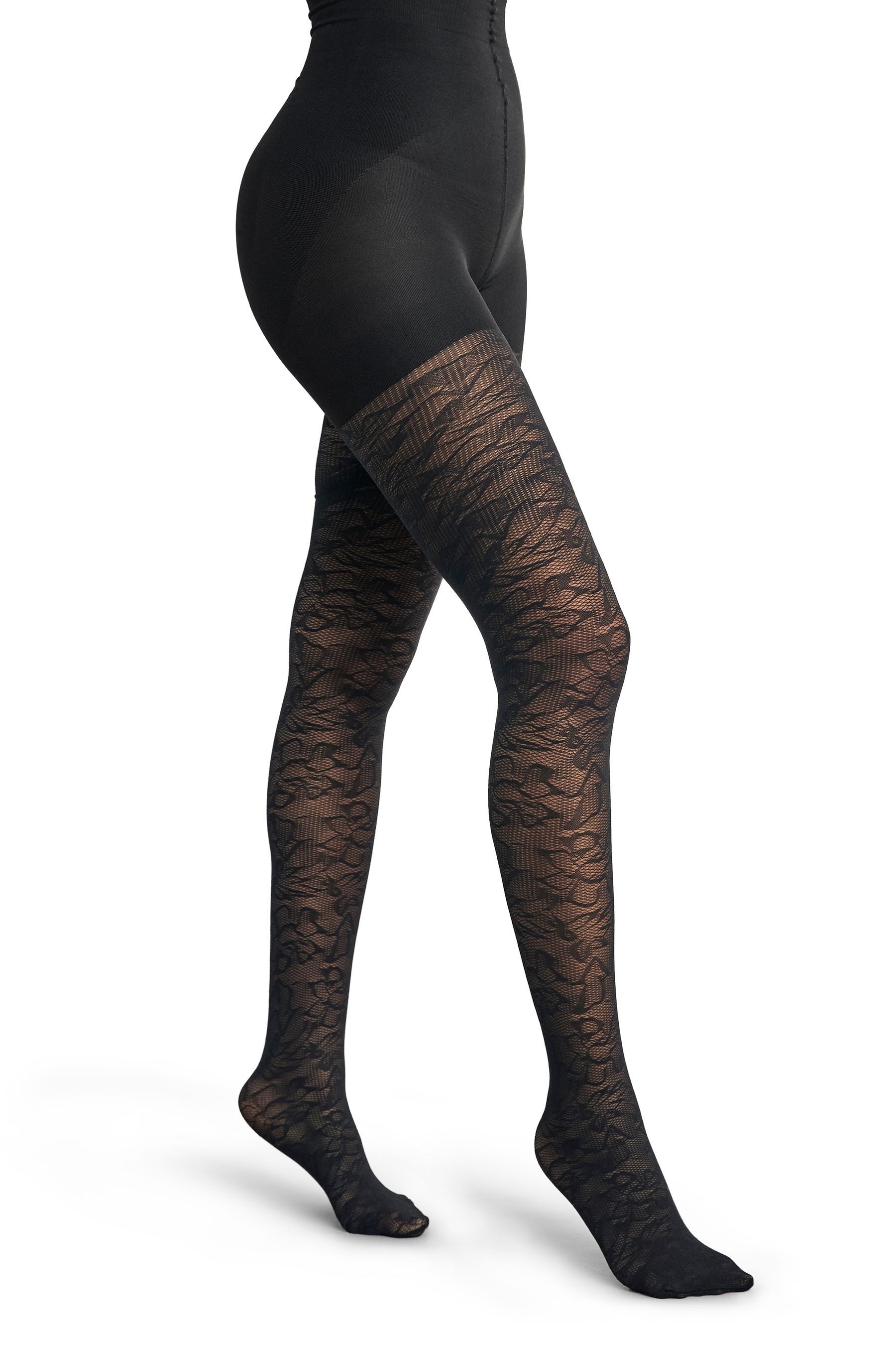 Next Stützstrumpfhose Figurformende Strumpfhose für Bauch, Beine, Po (1 St)