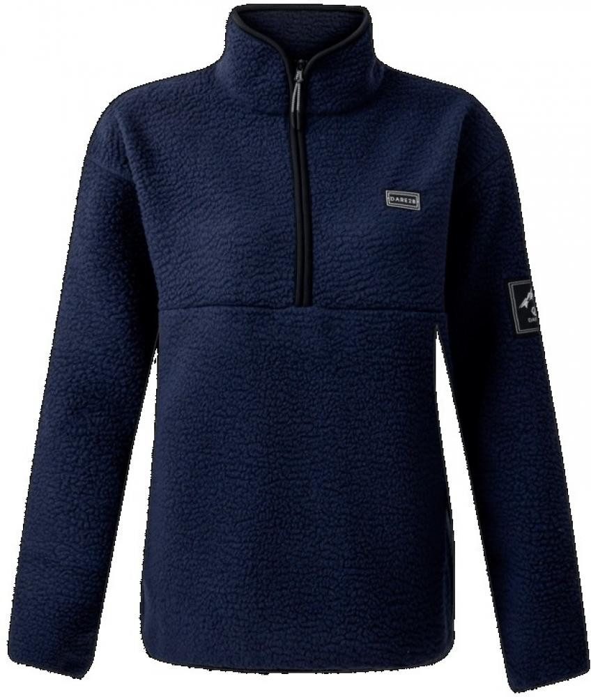 Dare2b Fleecepullover Damen Borg Fleece Jacke Halfzip - SlideOutFleece