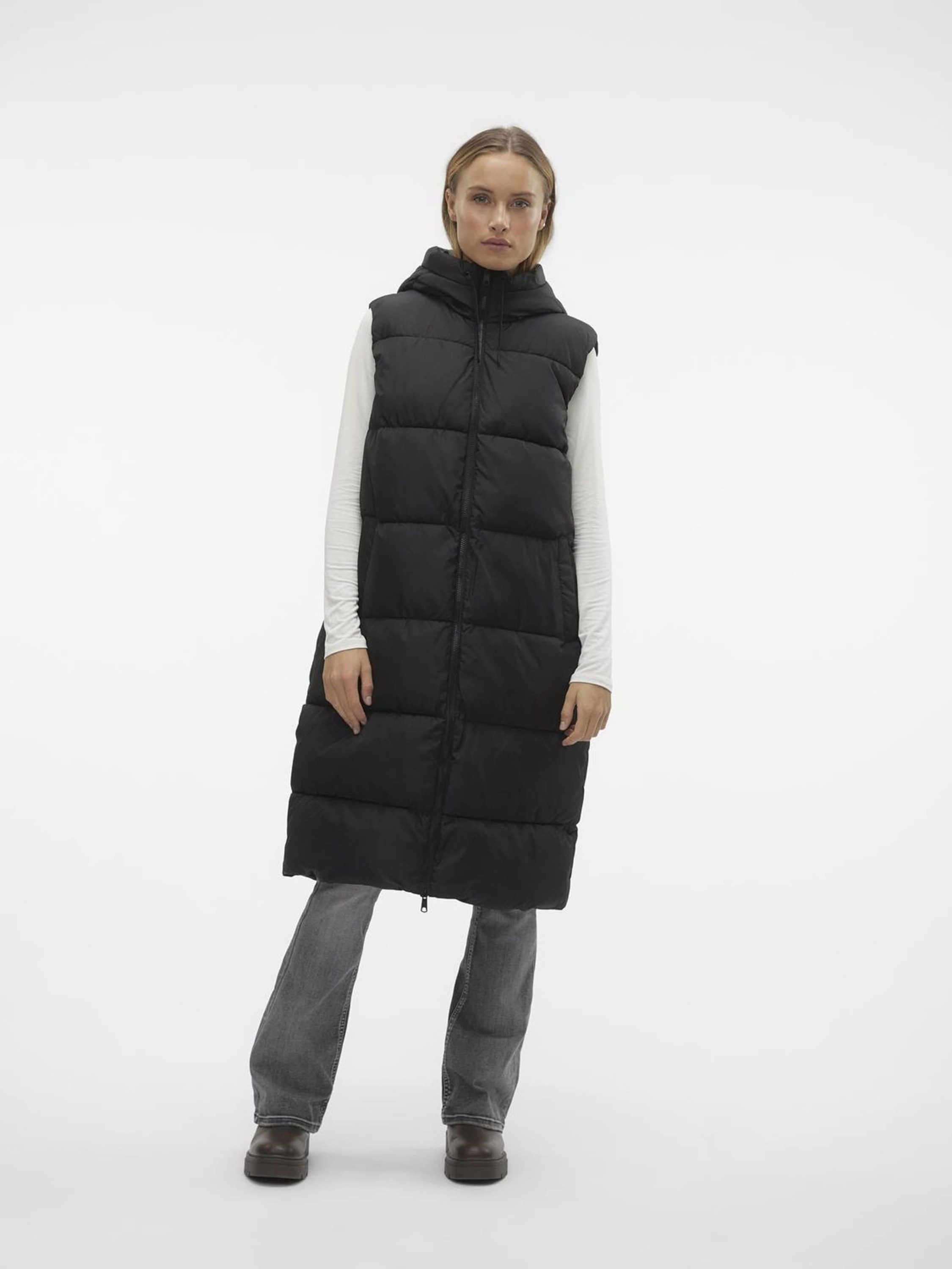 Vero Moda Steppweste Ligaane (1-tlg) Plain/ohne günstig online kaufen