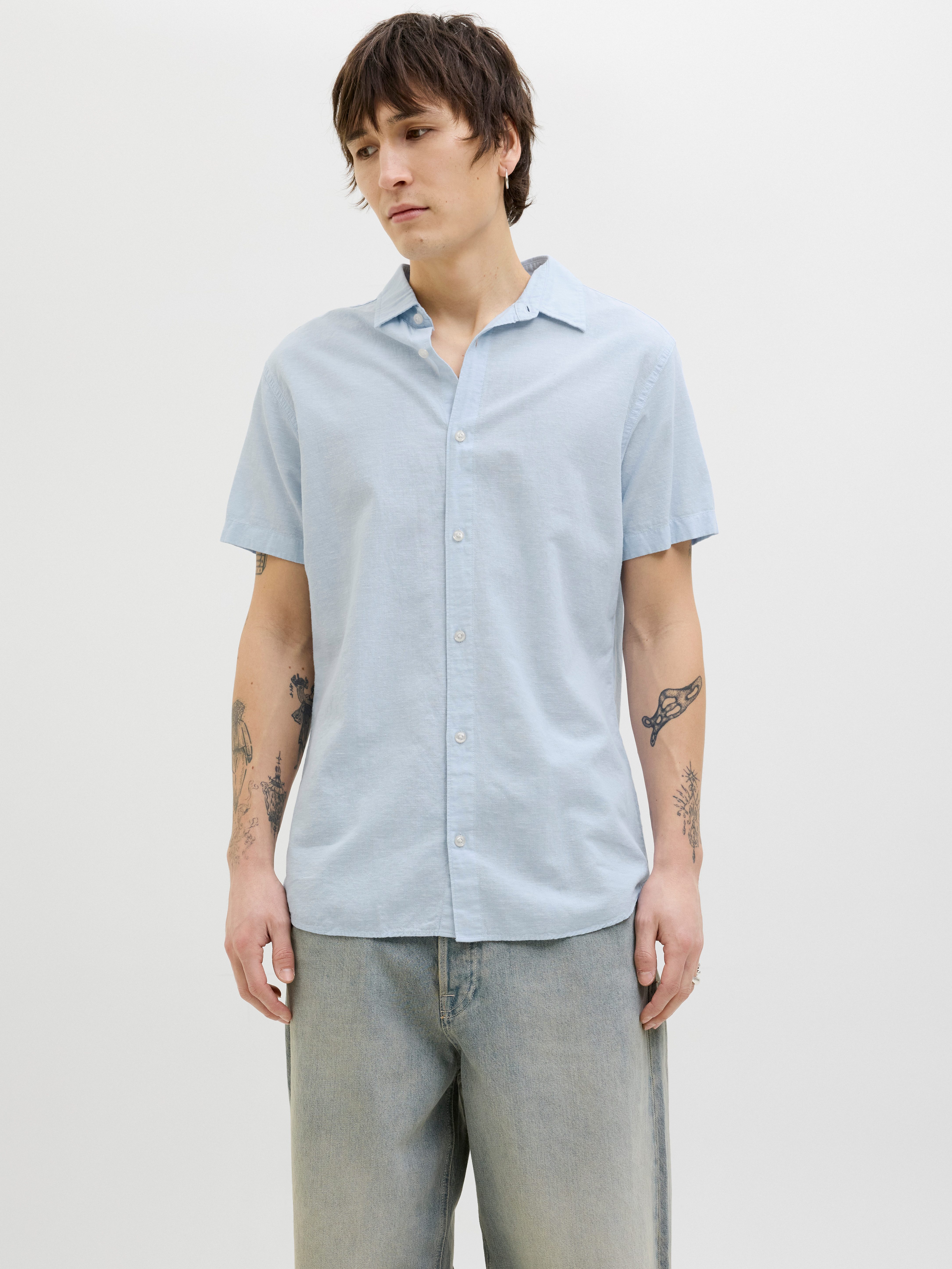 Jack & Jones Kurzarmhemd JJEBREEZE SHIRT günstig online kaufen