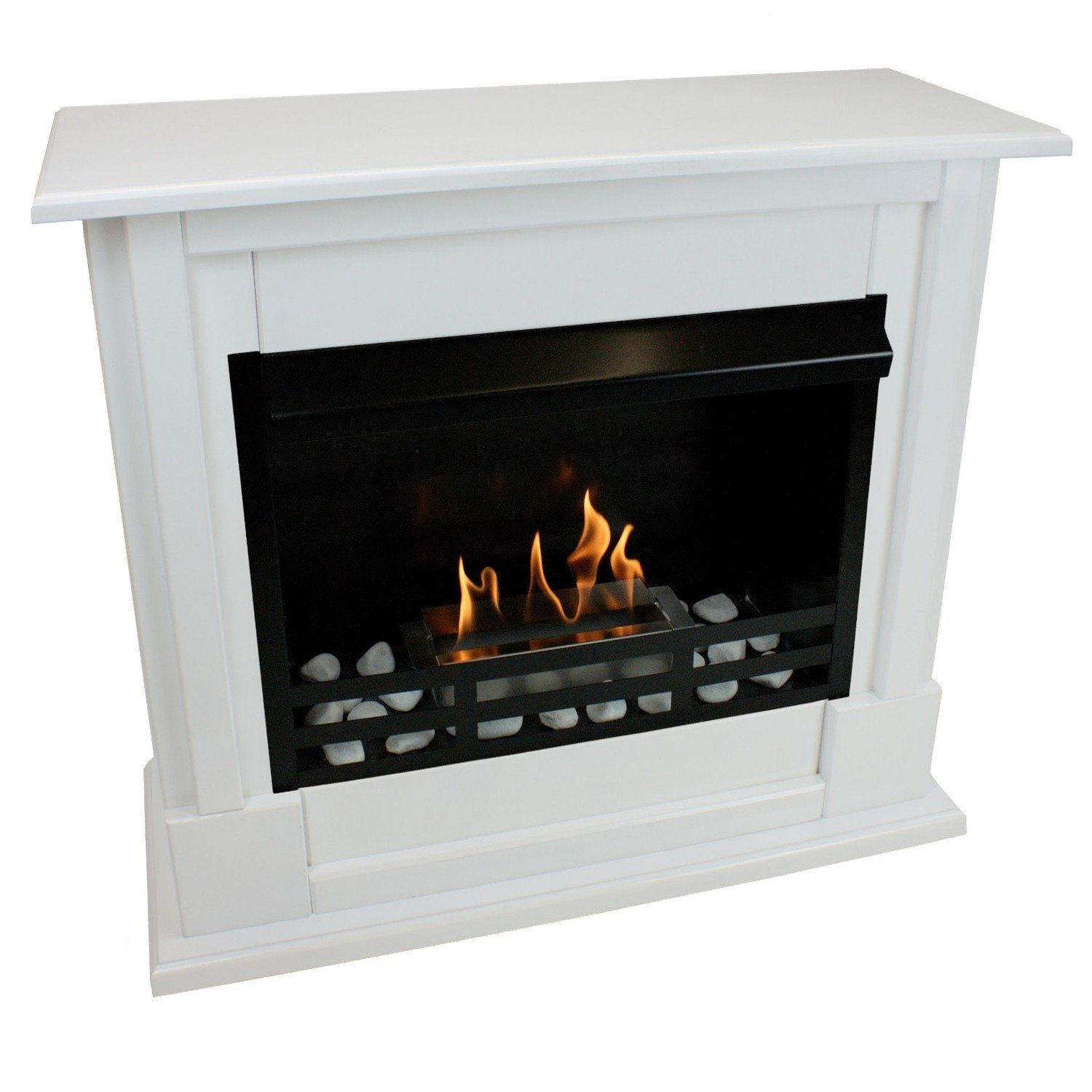 Kaminbau Mierzwa Echtfeuer-Dekokamin Rafael (Deluxe, Brenngel & Bio-Ethanol Kamin inkl. regulierbarer Brenner & Zubehör), Farbwahl, Gelkamin, Ethanolkamin, Bodenkamin, Kaminofen. Reduzierter Preis € 215,00. Unverbindliche Preisempfehlung € 359,00