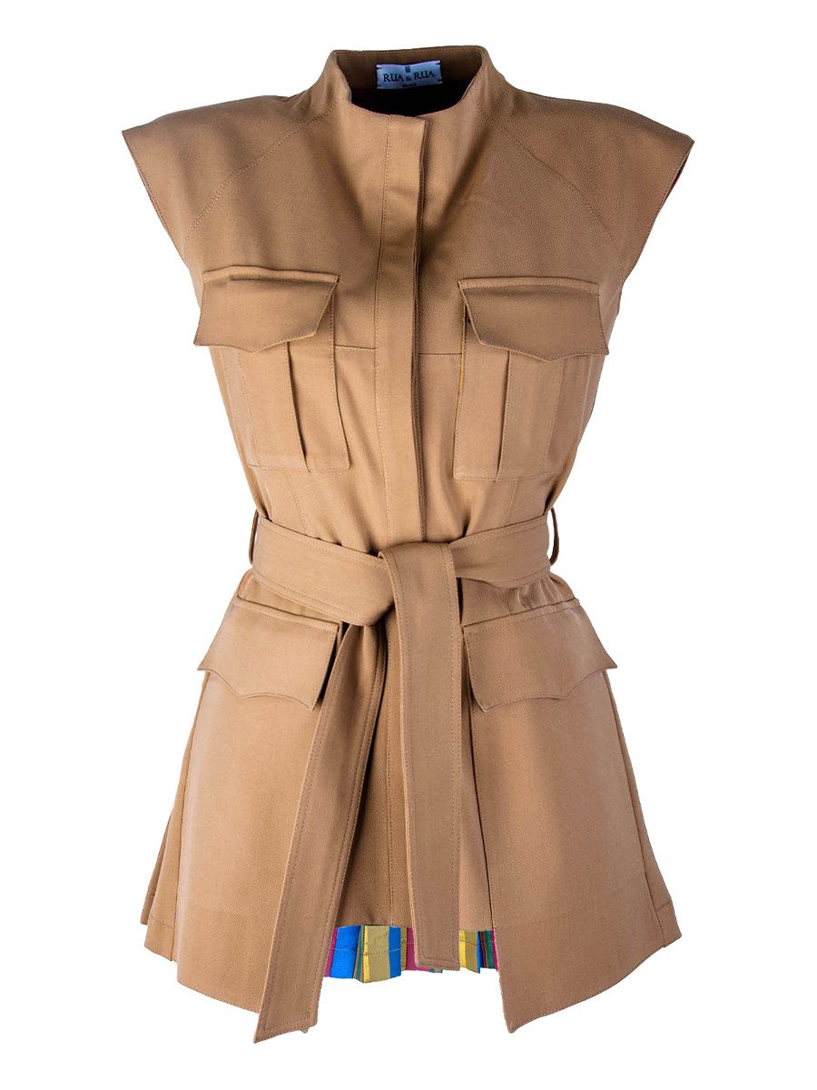 RUA & RUA Military-Jacke Ärmellose Jacke günstig online kaufen