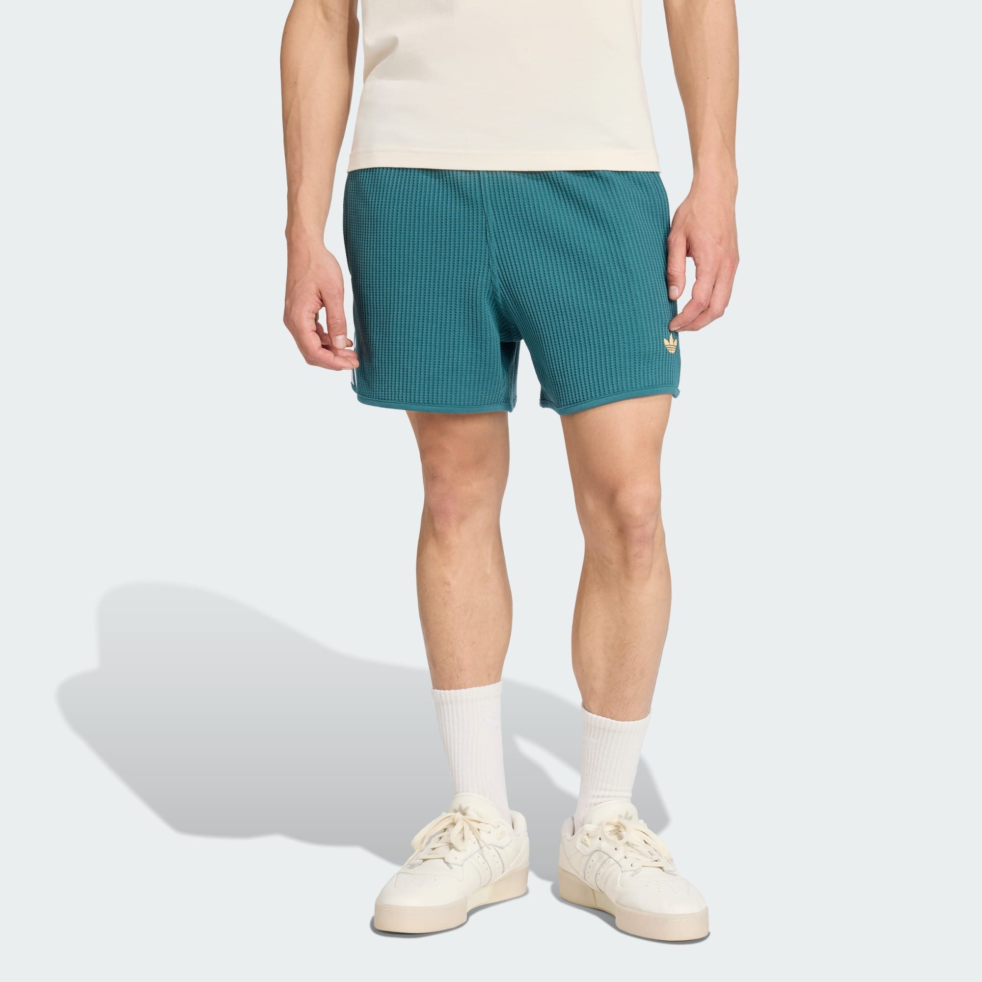 adidas Originals Shorts ADIDAS ORIGINALS WAFFLE KNIT SPRINTER SHORTS (1-tlg günstig online kaufen