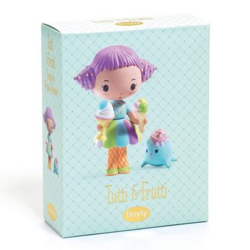 DJECO Spielfigur Tinyly Tutti & Frutti Eiscreme, (Set)