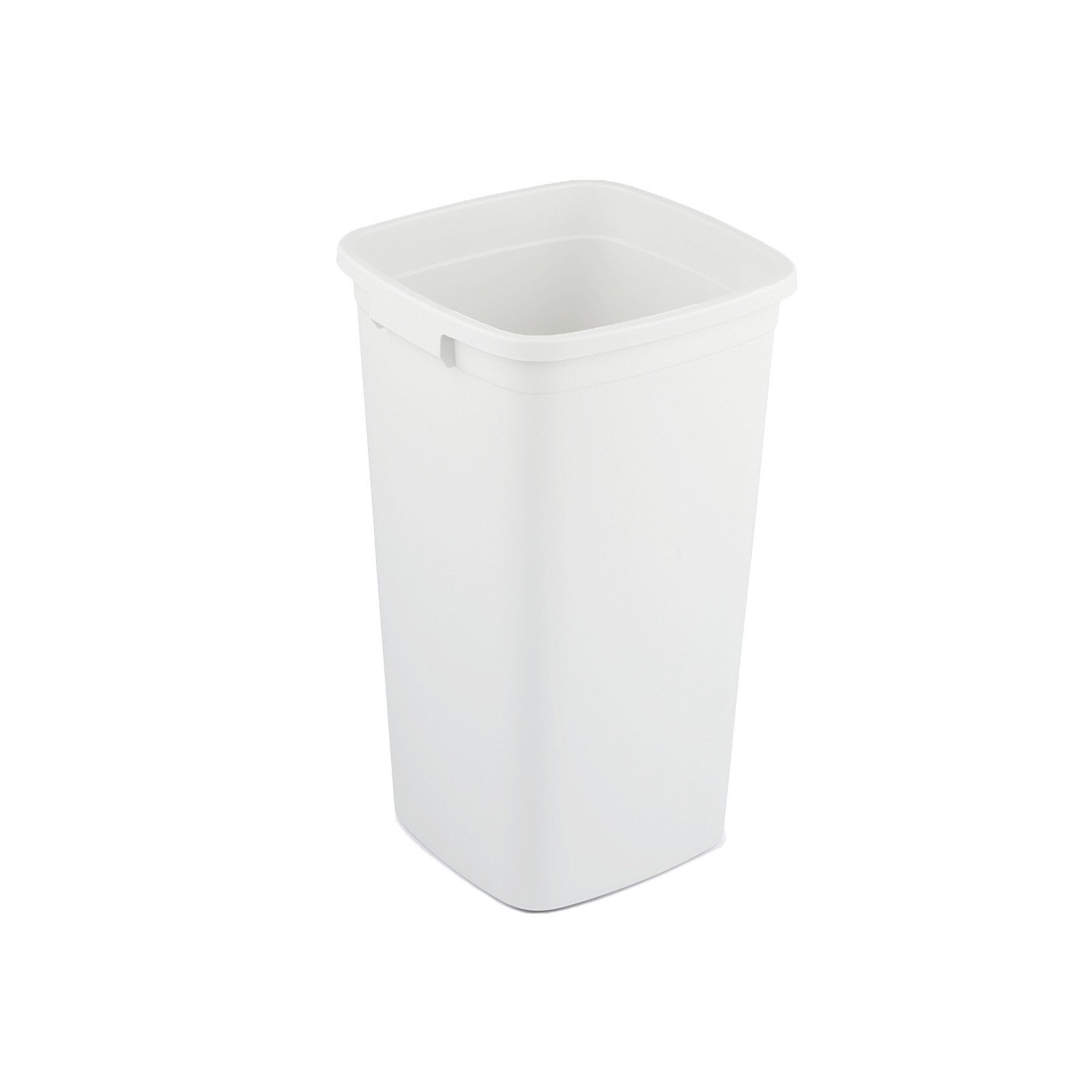 ROTHO Mülleimer Pro Deckel, Mülleimer Modo ohne BPA-frei (PP) Kunststoff 60l