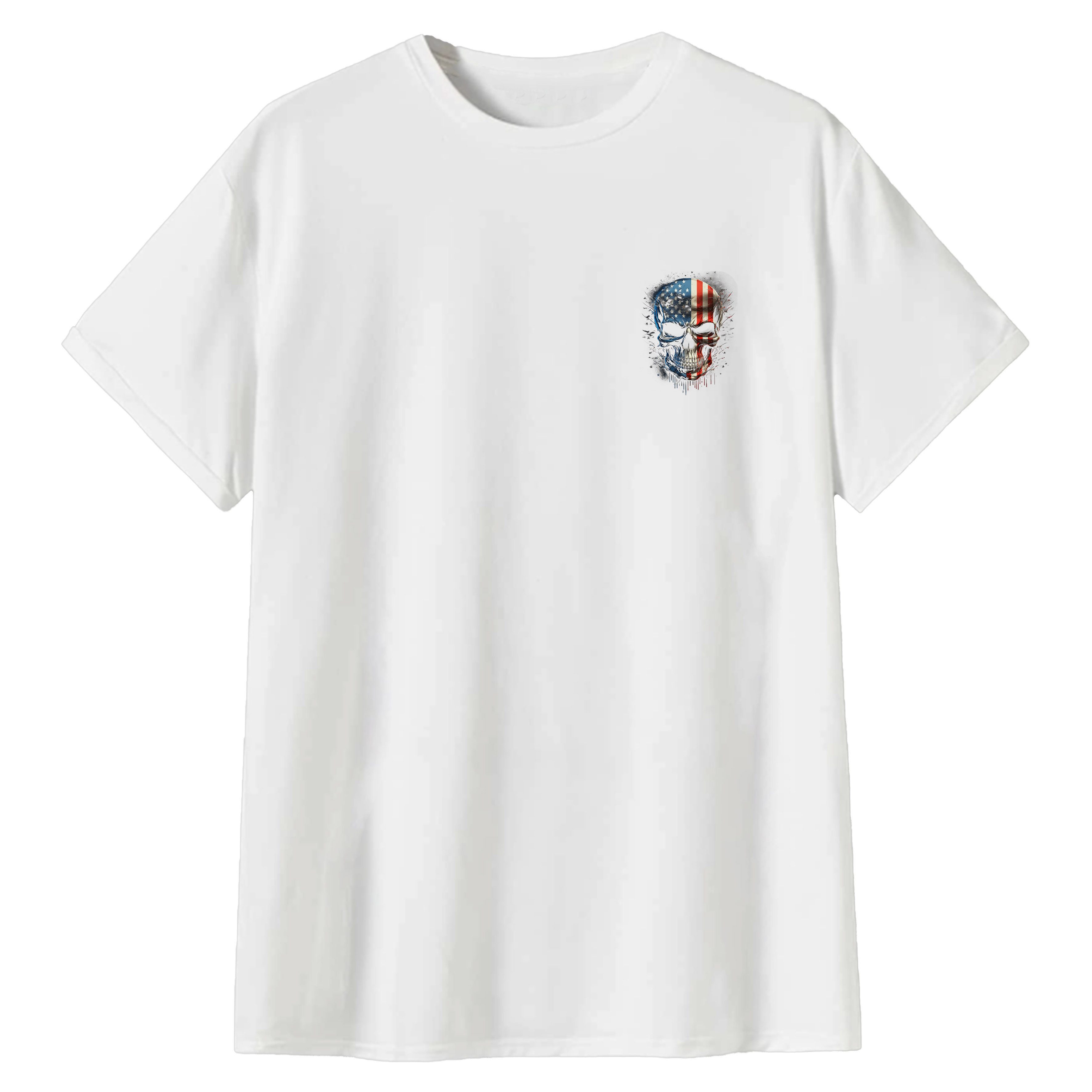 Banco T-Shirt Herren T-Shirt mit Totenkopf günstig online kaufen