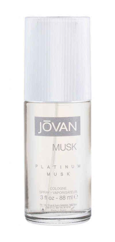 Jovan Eau de Cologne »Jovan Musk For Men Eau De Cologne 88 ml Spray - Platinum Musk«