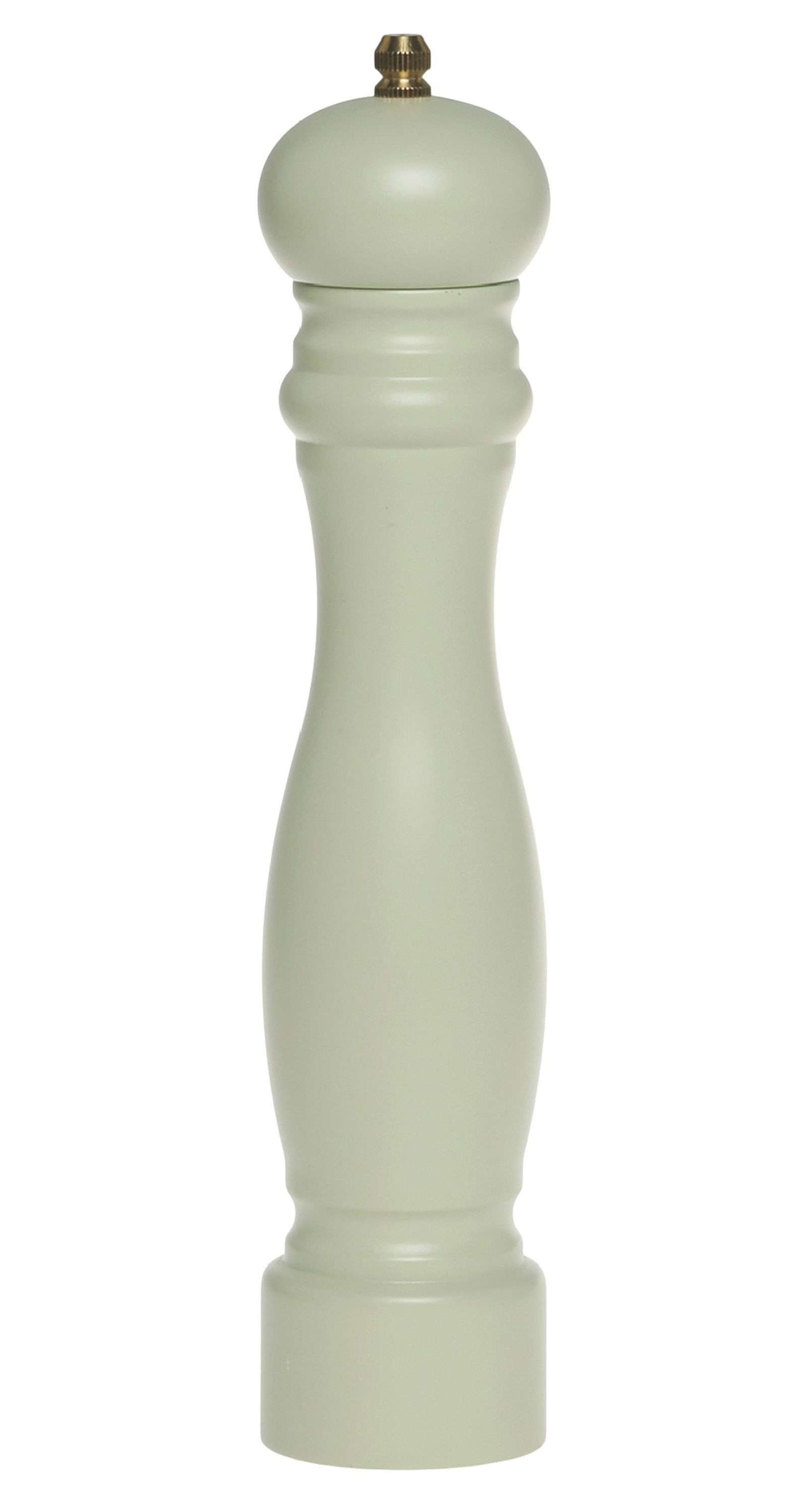 Chic Antique Salz-/Pfeffermühle Chic Antique - Pfeffermühle Salzmühle Gewürzmühle H 26cm Grün 61083021 manuell