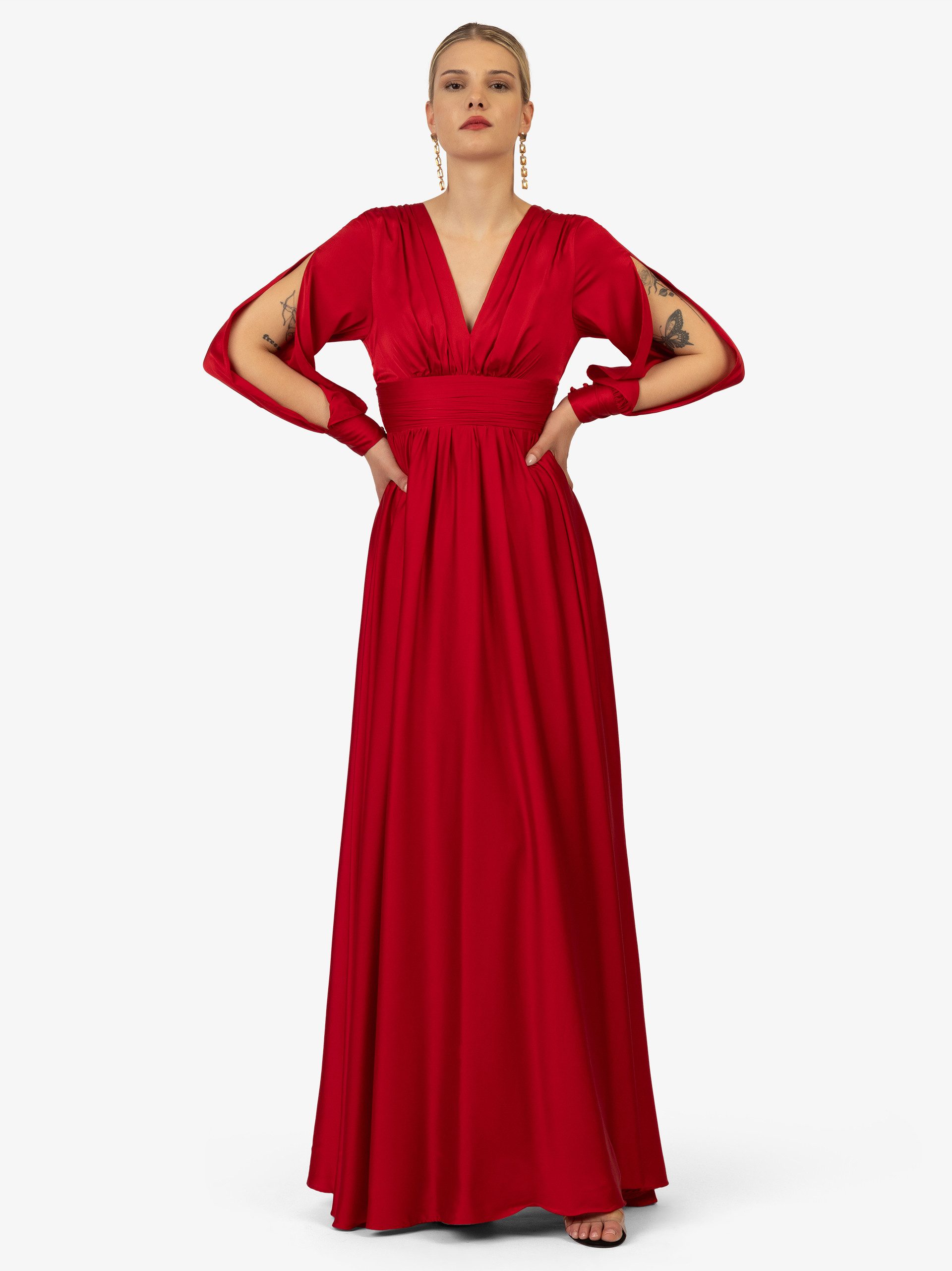Kraimod Abendkleid aus hochwertigem Polyester Material günstig online kaufen