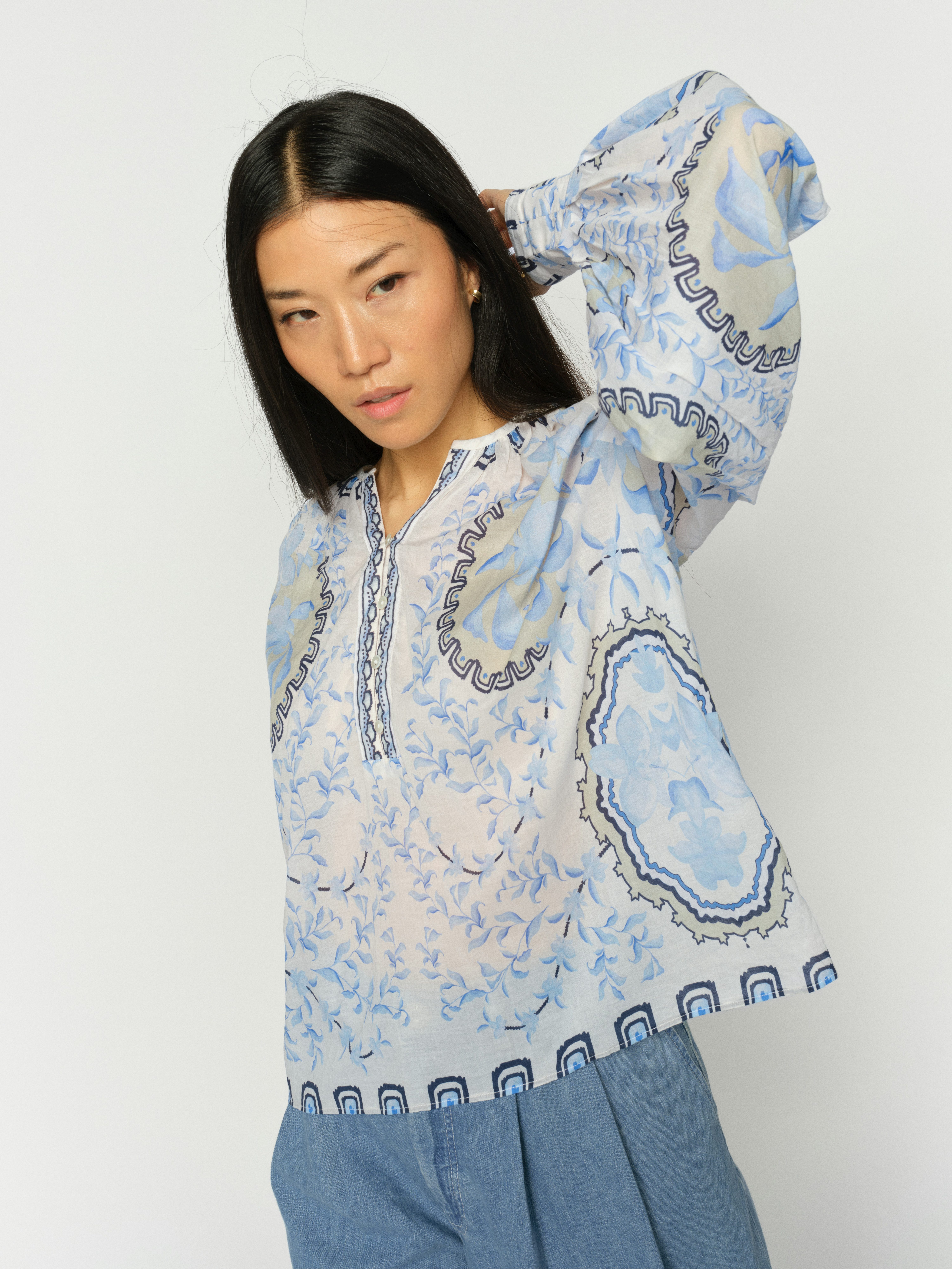 Mos Mosh Klassische Bluse günstig online kaufen