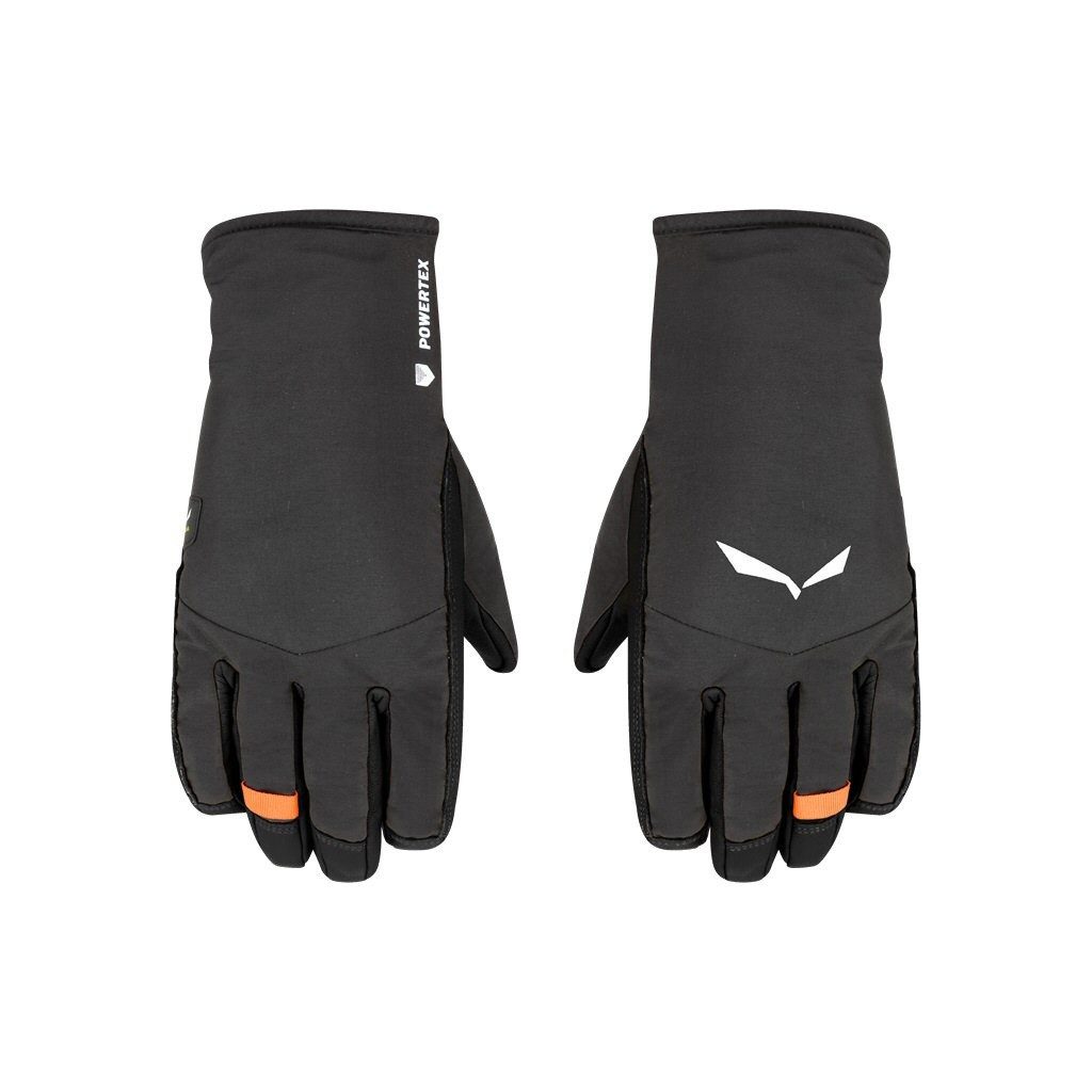 Salewa Multisporthandschuhe Winterhandschuhe Ortles PTX/TWR (isoliert, warm, wasserdicht) schwarz
