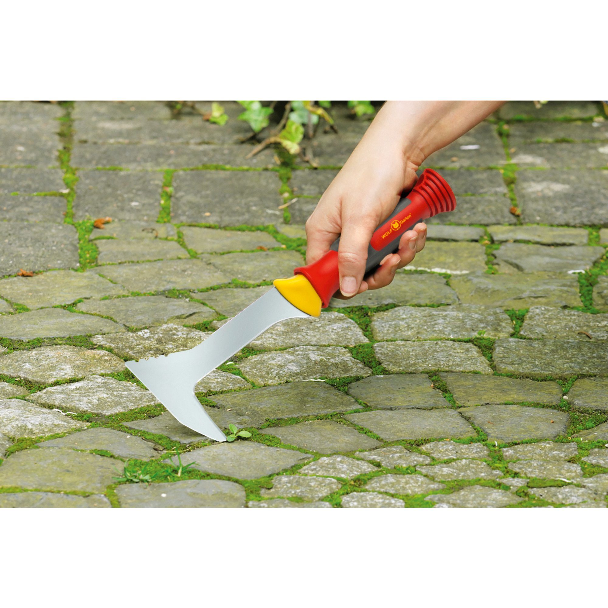 WOLF-Garten Gartenhacke WOLF-Garten Fugenkratzer KF-2K, (Kontrollzone am