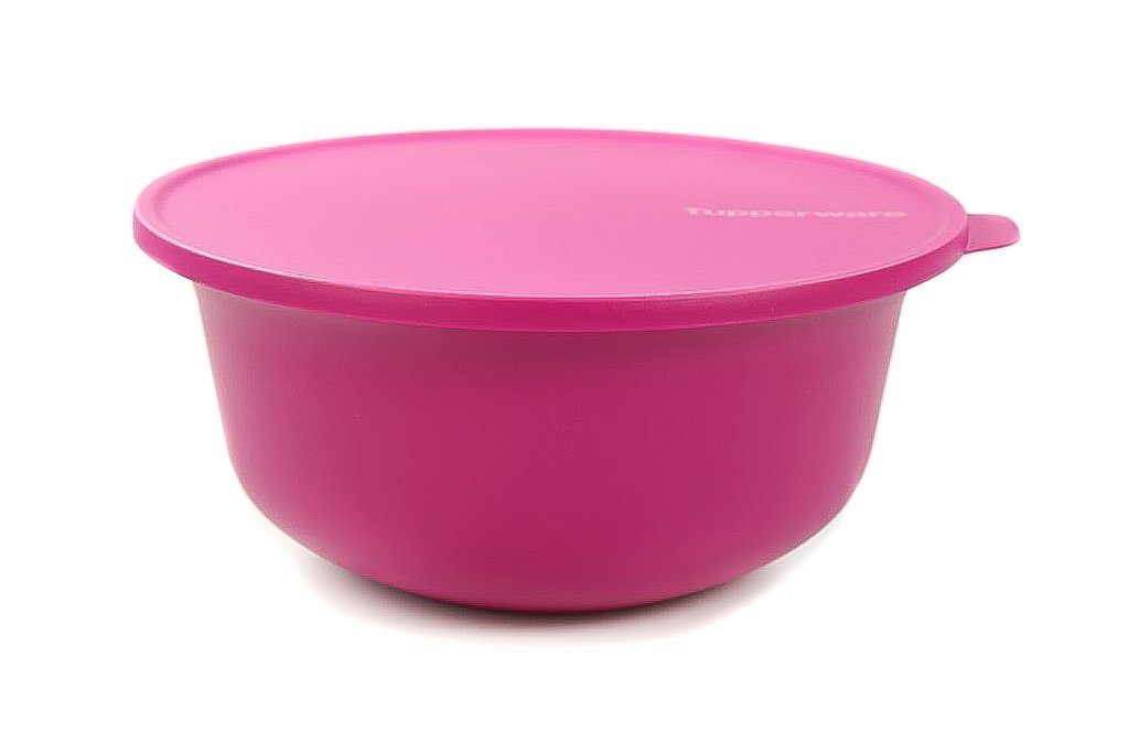 TUPPERWARE Servierschüssel Aloha 4L pink Schüssel Servierschüssel