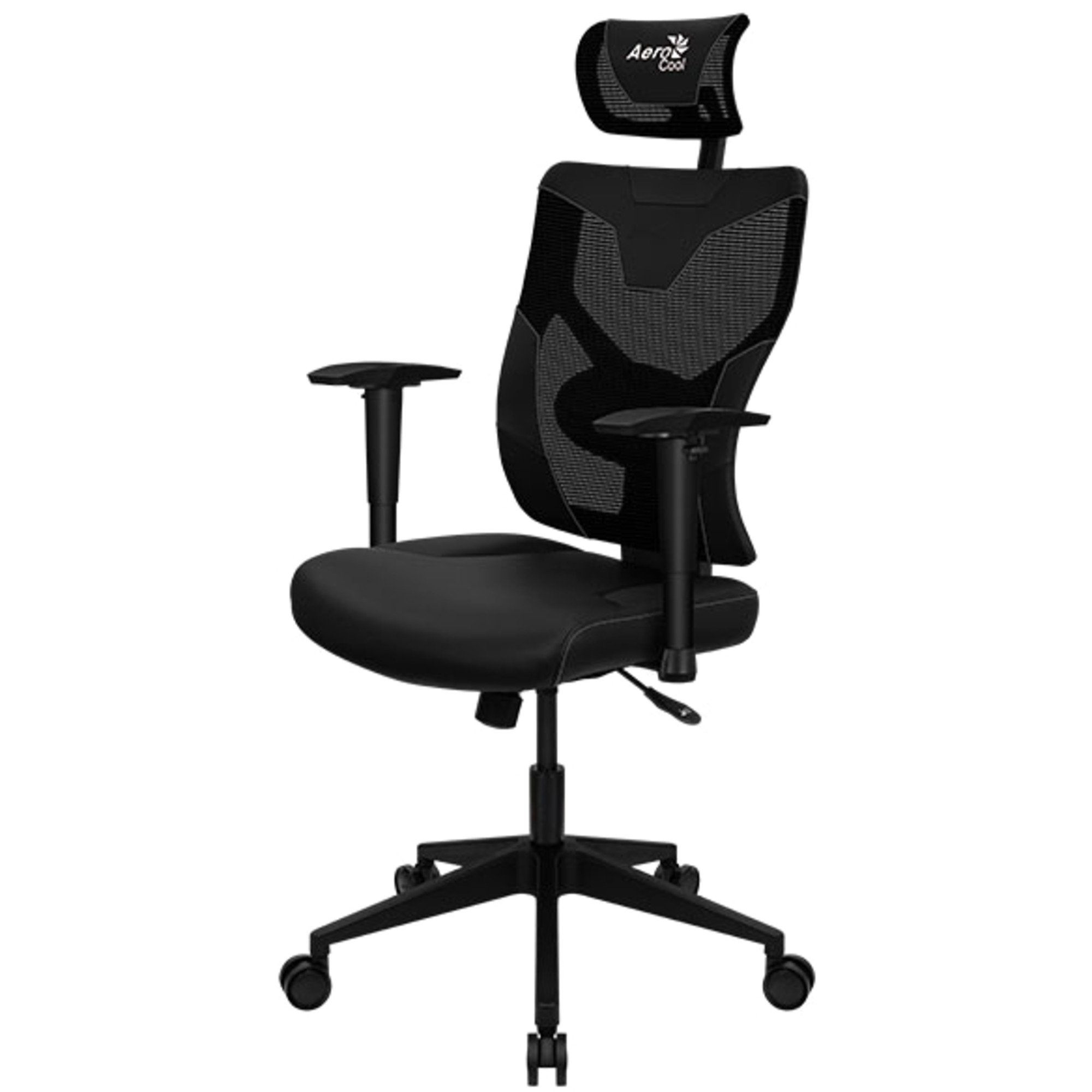 schwarz Gaming-Stuhl Aerocool Aerocool Black) Gaming-Stuhl, (Smoky Guardian,