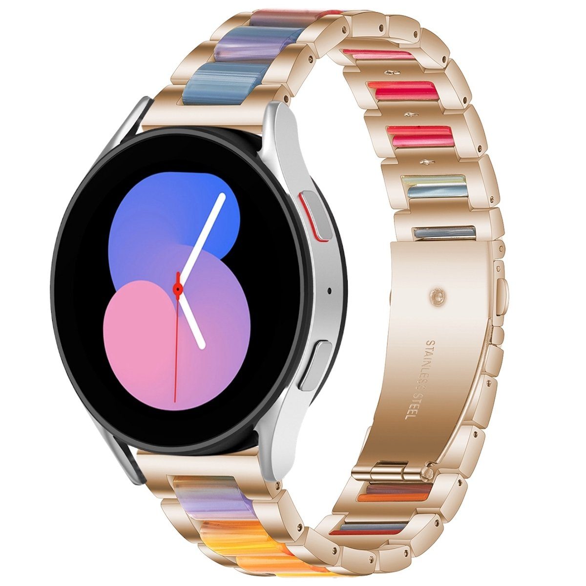 Wigento Smartwatch-Armband Für Samsung Galaxy Watch günstig online kaufen