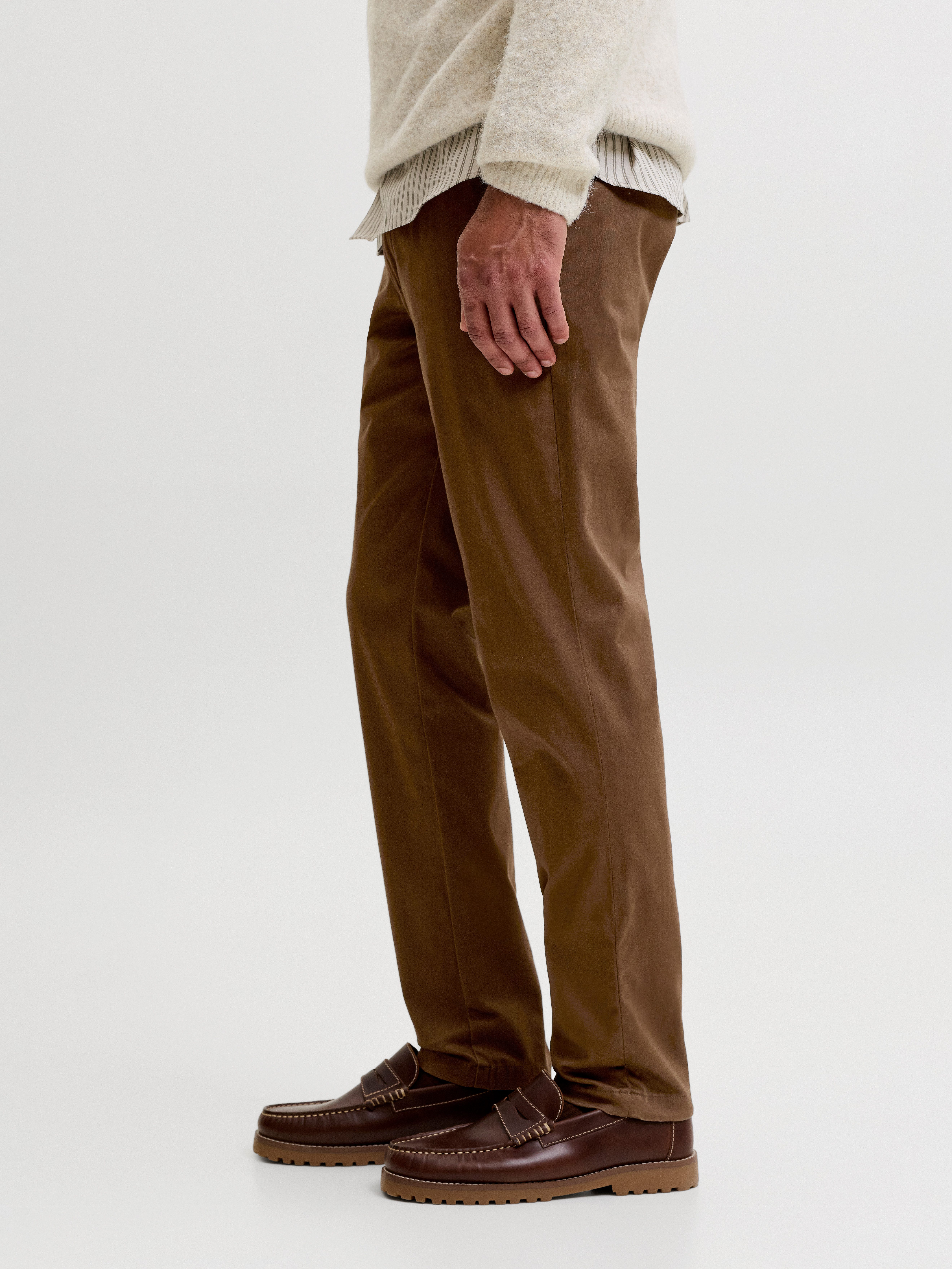 Jack & Jones Chinos JPSTMARCO mit Stretchkomfort und schmalem Bein Baumwollmischung, slim fit