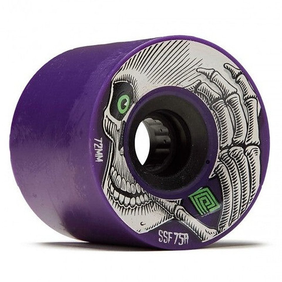 Powell Peralta Longboard-Rolle Powell Peralta SSF Kevin Reimer Longboardrollen 75A 72mm