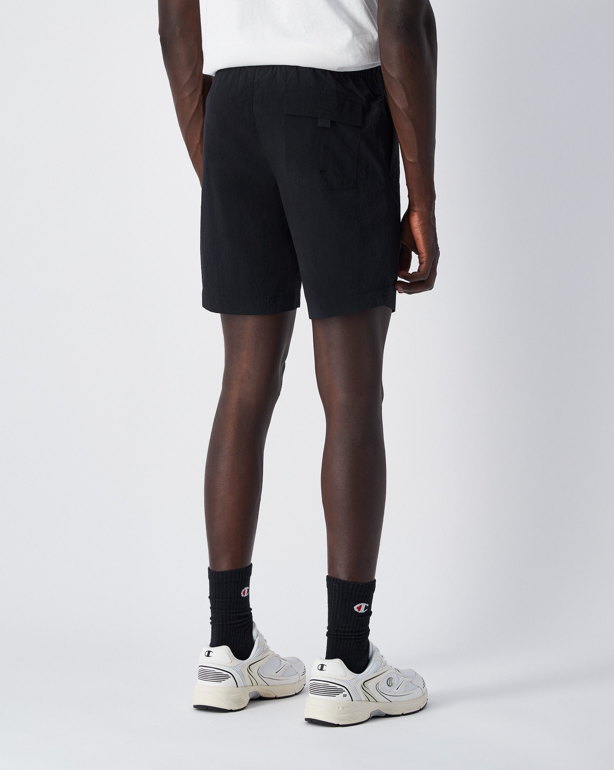 Champion Badeshorts Icons Beachshort Long für Schwimmen, sportlicher Stil, längere Form