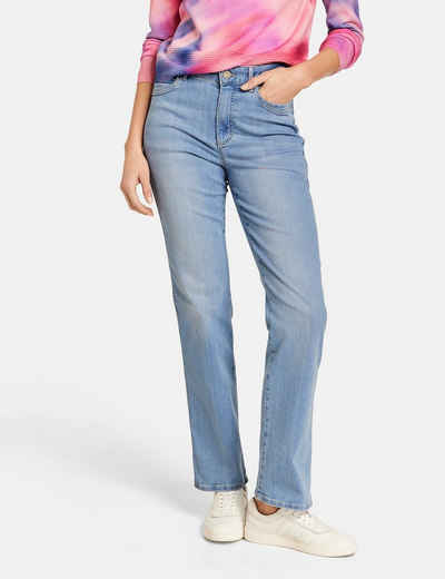 GERRY WEBER Stretch-Jeans 5-Pocket Джинси mit geradem Bein