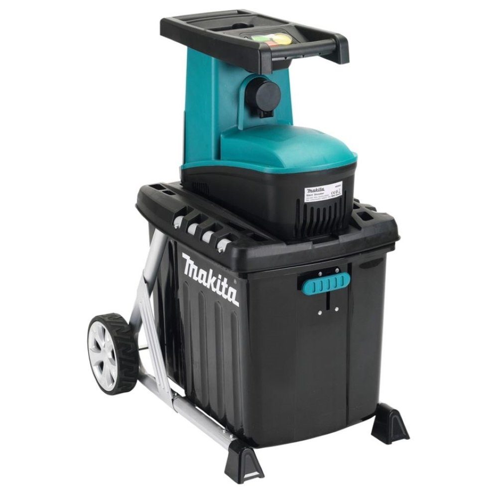 Makita Häcksler UD2500 - Gartenhäcksler - schwarz/blau