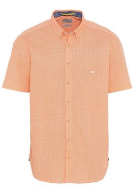 camel active Kurzarmhemd mit Allover Print Button-Down