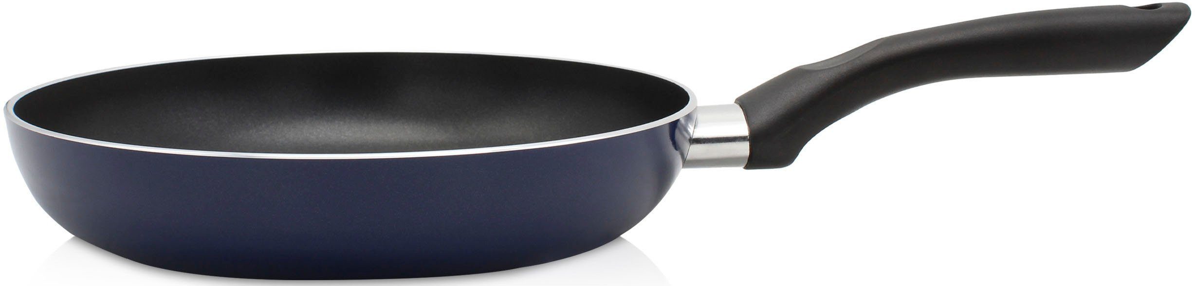 Krüger Bratpfanne Aluminium Pfanne Troja, Aluminium (1-tlg), für Induktions-Kochfelder geeignet