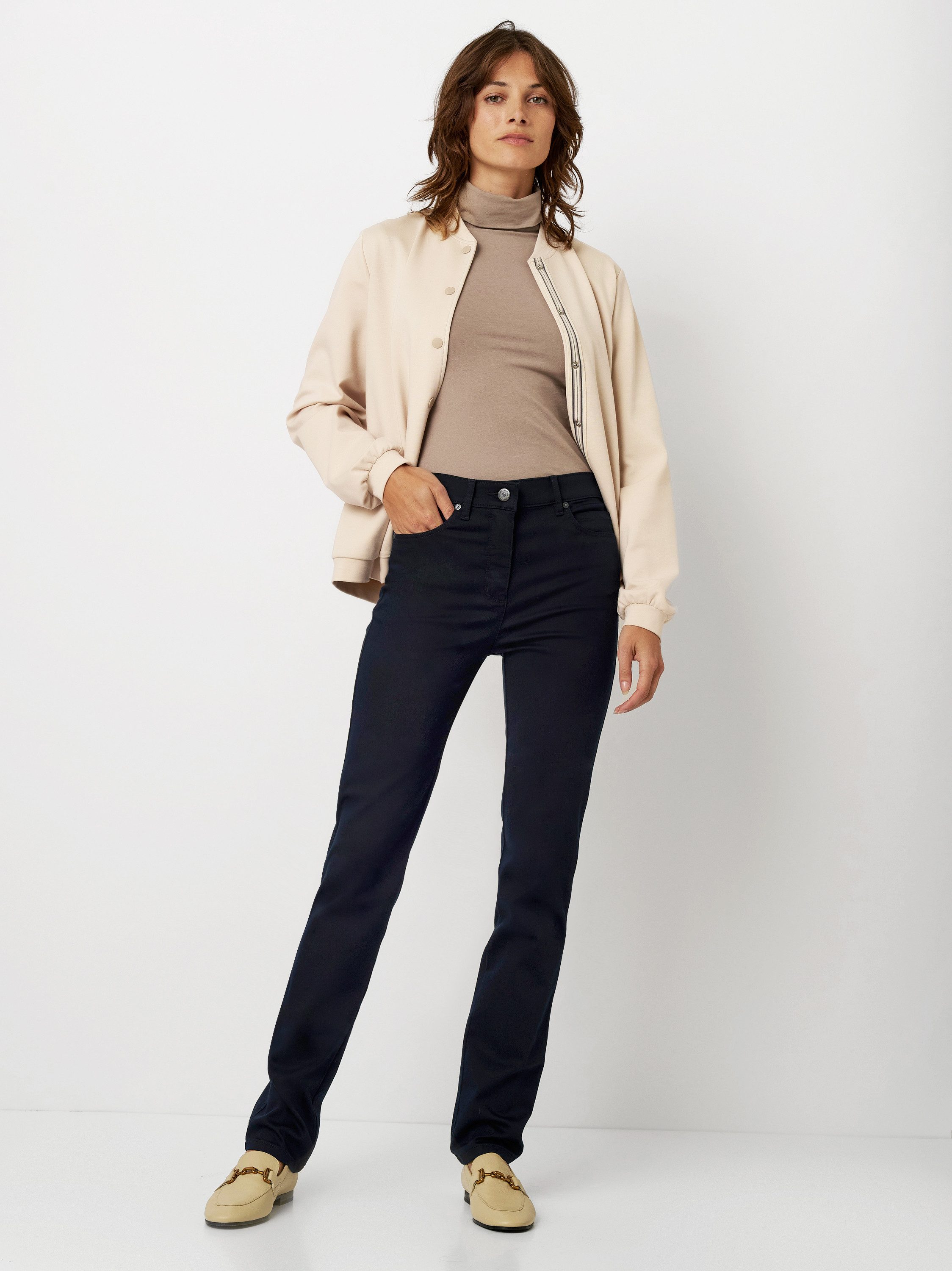 TONI Stretch-Jeans TONI BE LOVED dark blue 1225-1 21-57.059