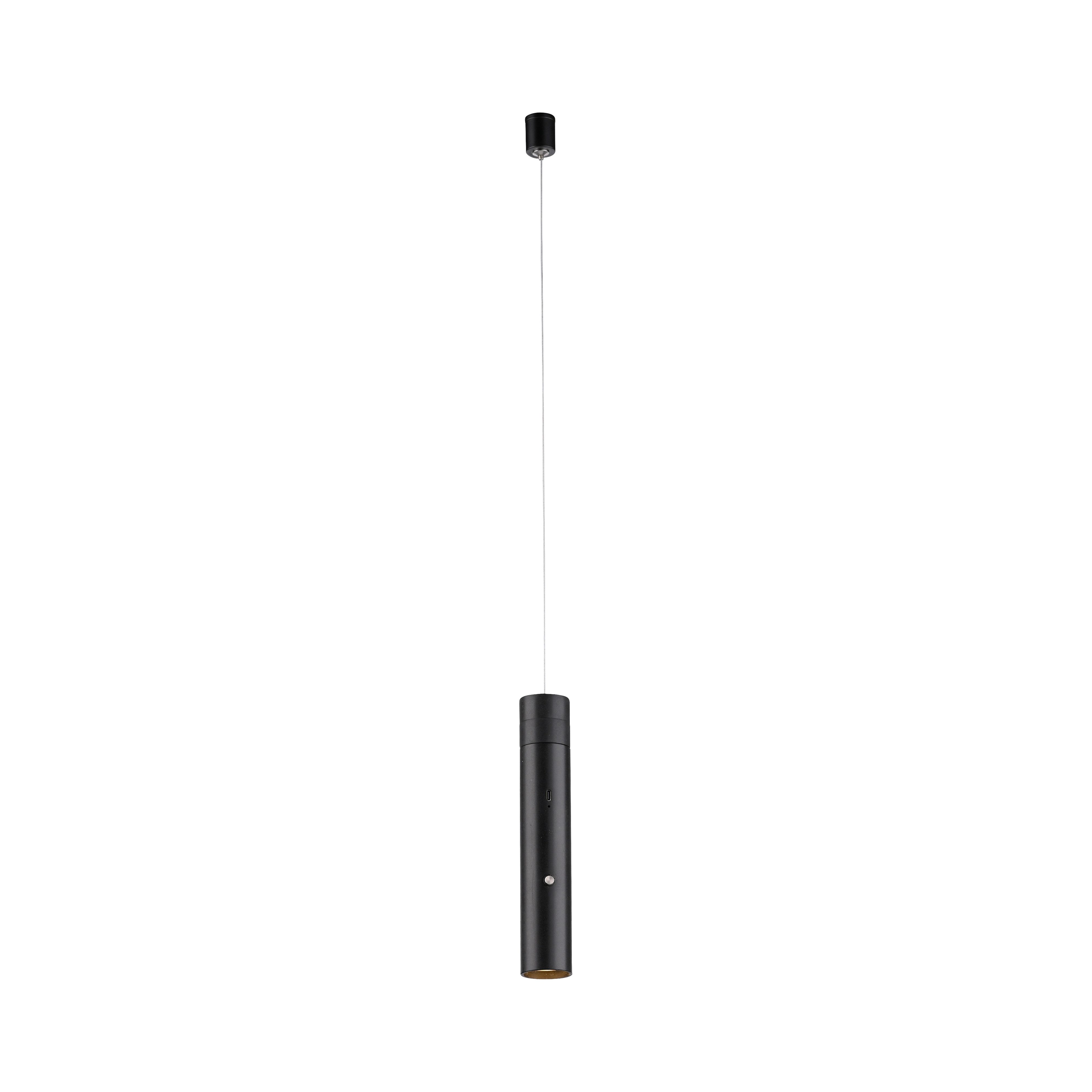 JUST LIGHT Pendelleuchte ATTACH, Dimmfunktion, LED fest integriert, Warmweiß, Akkuleuchte, mobile Lichtlösung, Taschenlampe