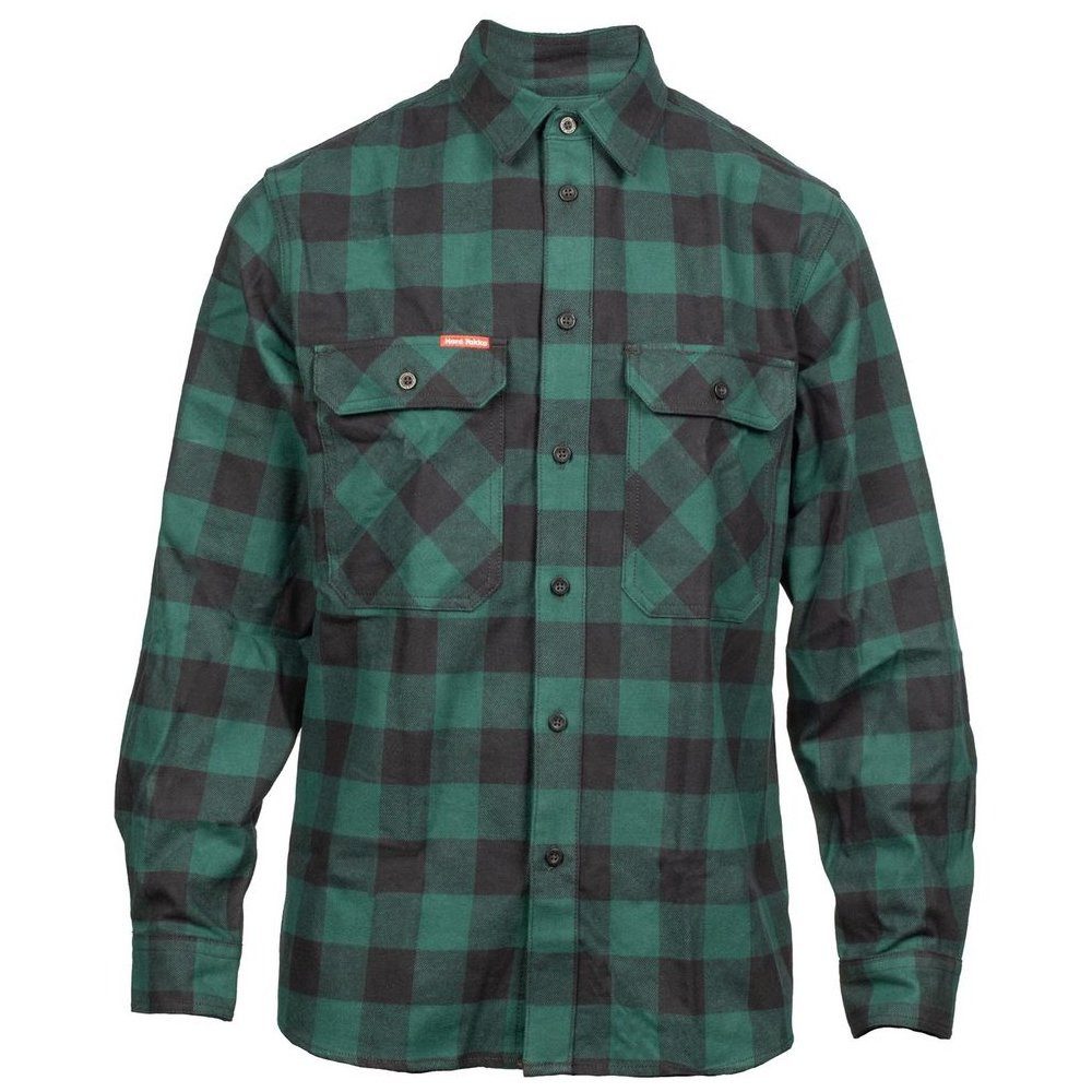 Langarmhemd Long Sleeve Check Flannel Shirt