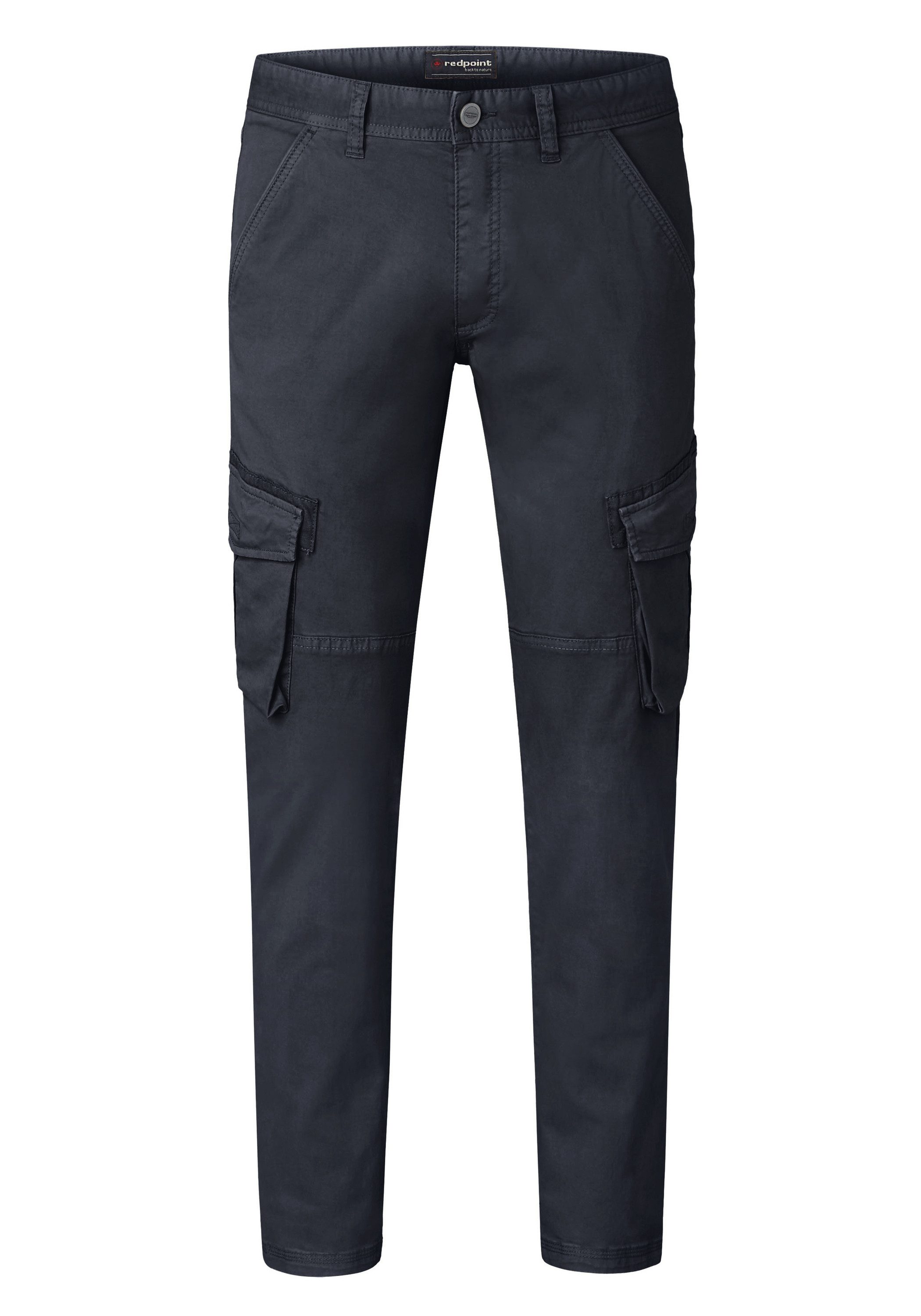 Redpoint Cargohose MONCTON Regular Fit Cargohose im Chino Style günstig online kaufen