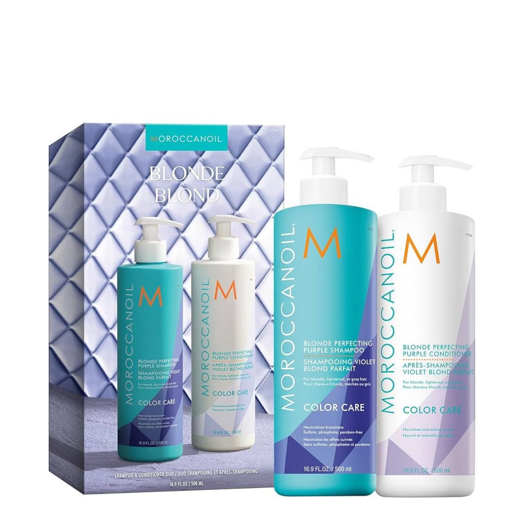 moroccanoil Haarpflege-Set Bundle 2x 500 ml - Shampoo + Conditioner