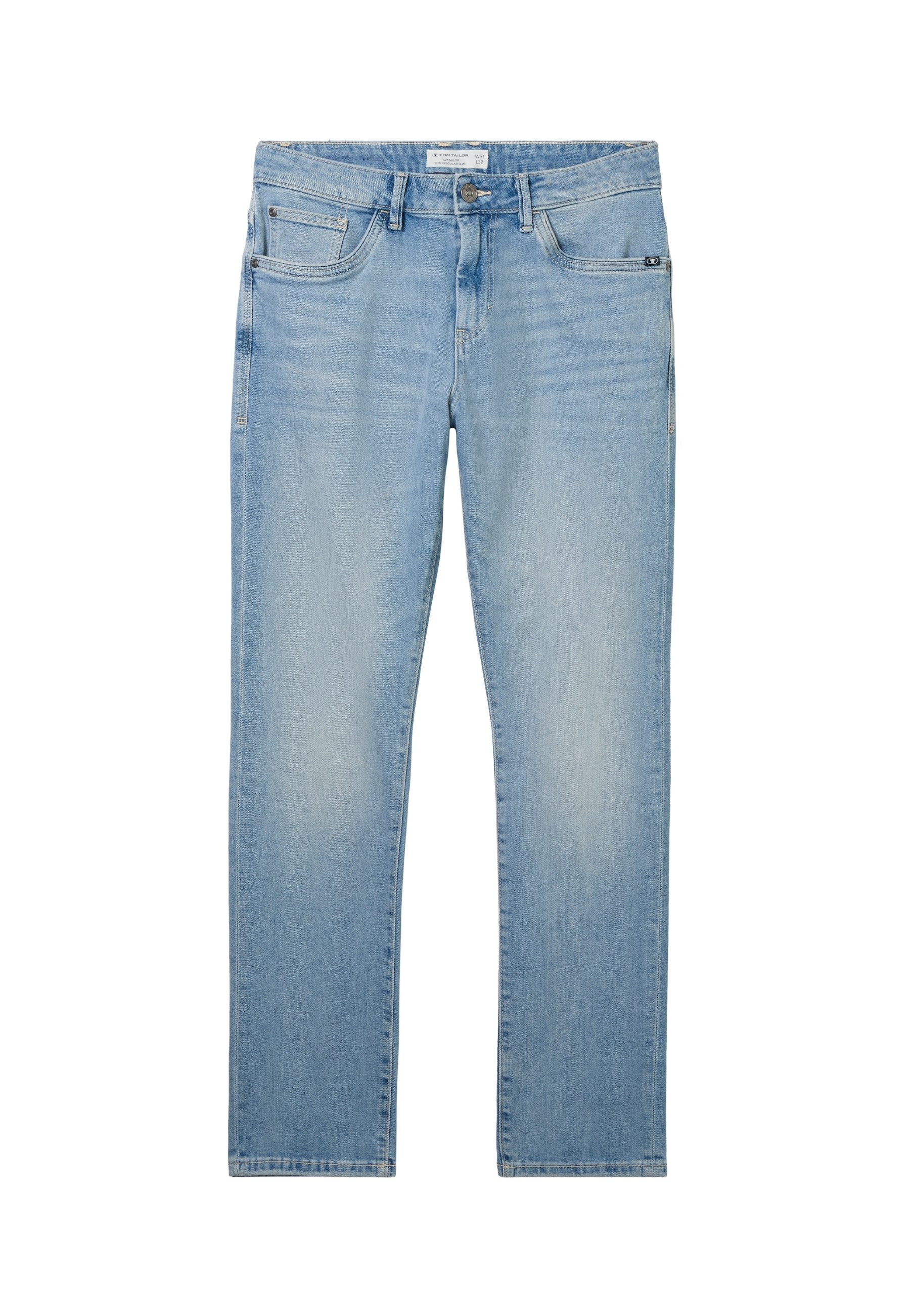 5-Pocket-Jeans Hose Slim Jeans Josh