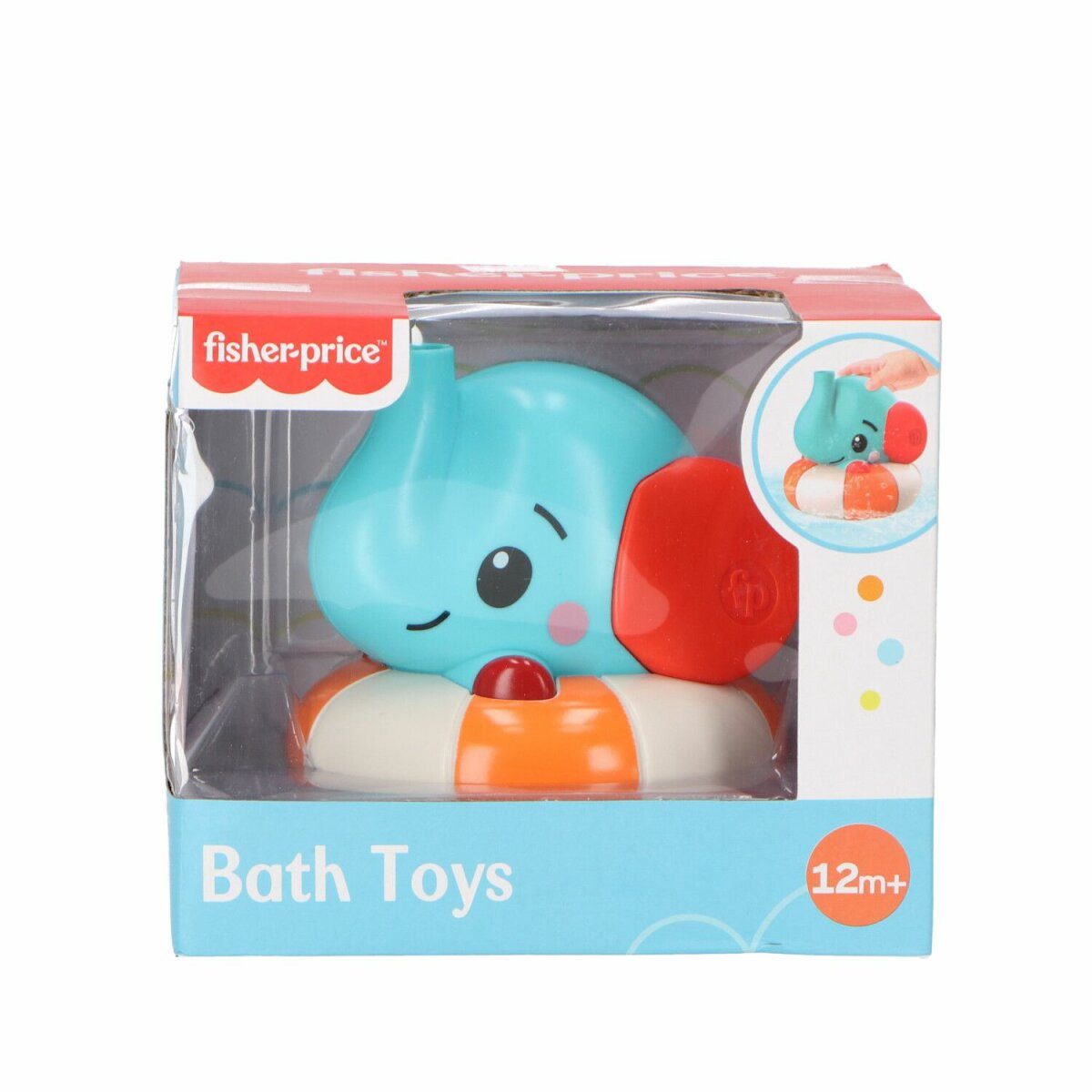 Fisher-Price® Badespielzeug Elefant Badeseifenblasenspray – Kinderleichter günstig online kaufen