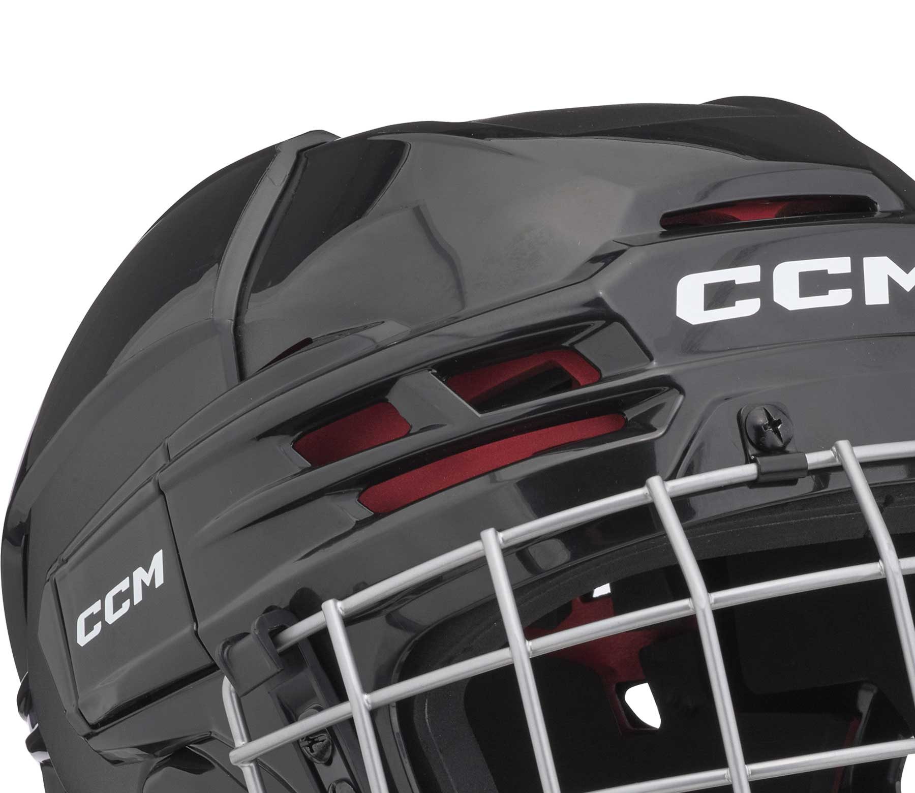 CCM Eishockeyhelm Helm CCM Tacks 70 Combo