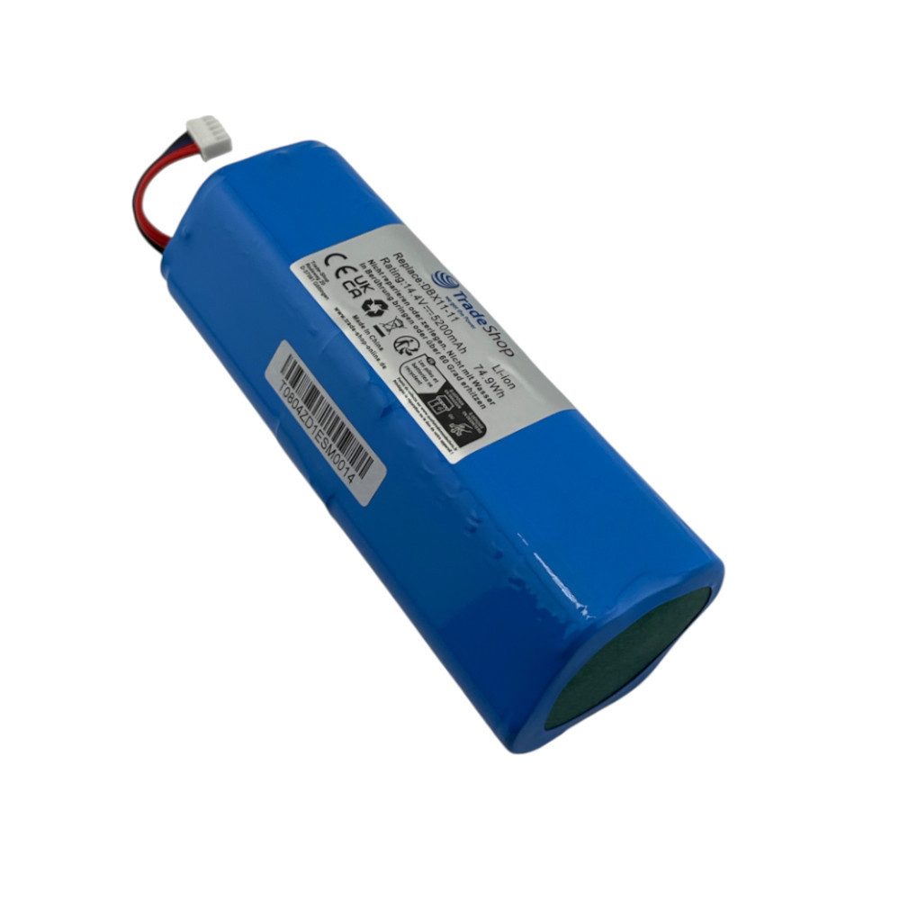 Trade-Shop Akku passend für Ecovacs Deebot Ozmo T8+ DLX11-54, T9 Aivi Akku Li-Ion 5200 mAh (14.4 V)