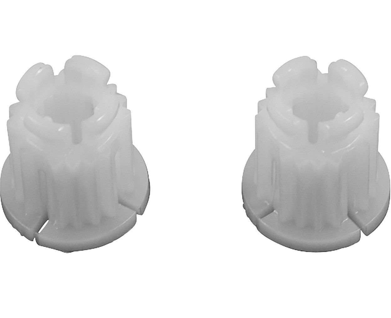 Anschlussgarnitur CONMETALL Rastbuchse für Acryllux Griff (2 Stk)