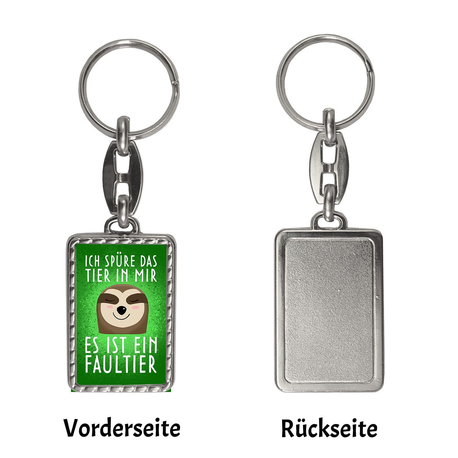 speecheese Schlüsselanhänger Ich spüre das Tier günstig online kaufen