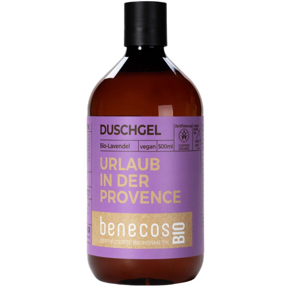 Benecos Duschgel Lavendel, 500 ml