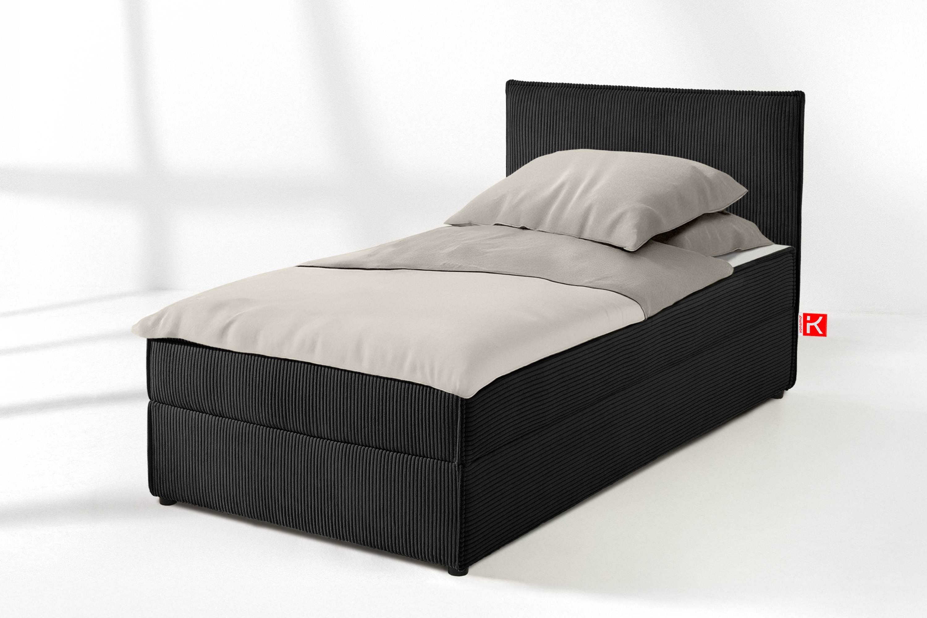 KONSIMO® Jugendbett Einzelbett, Polsterbett ROTI, Tagesbett günstig online kaufen