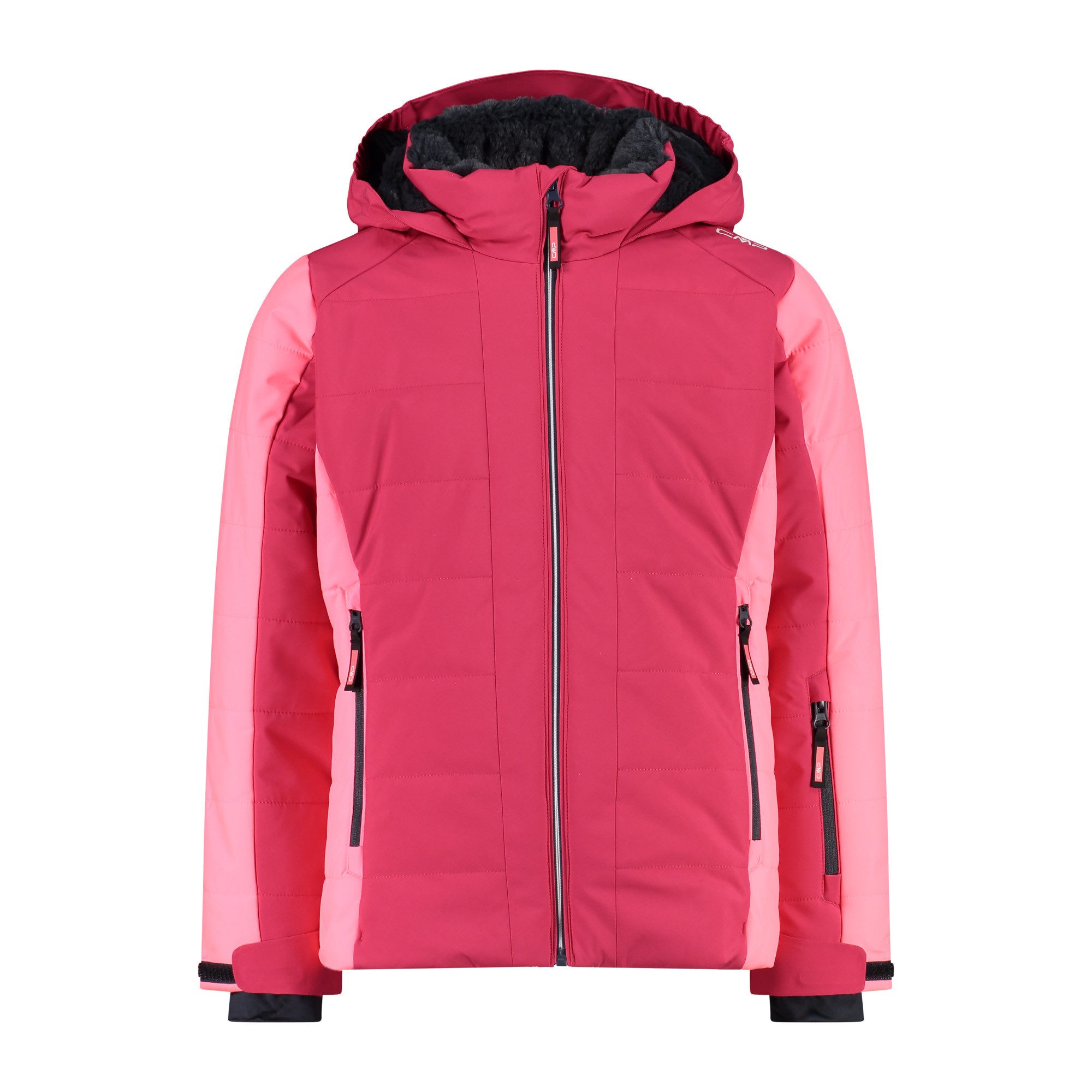 Skijacke CMP Mädchen Skijacke Kid G Jacket Fix Hood 33W0235