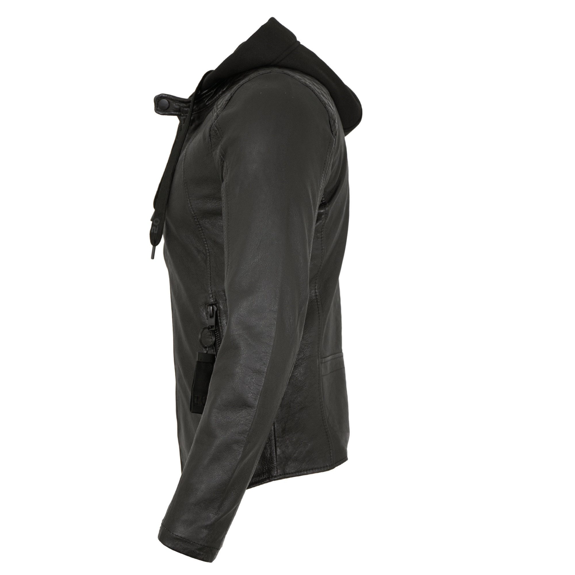 2.0 by Mauritius Lederjacke G2MRaj 2.0 by Mauritius - Herren Lederjacke Kap günstig online kaufen