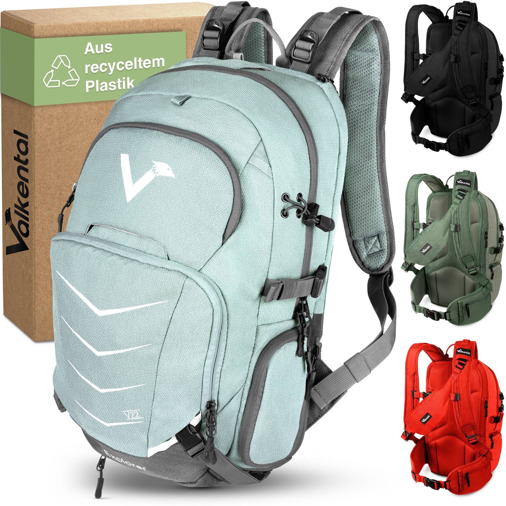 Valkental Rucksack Explorer V22