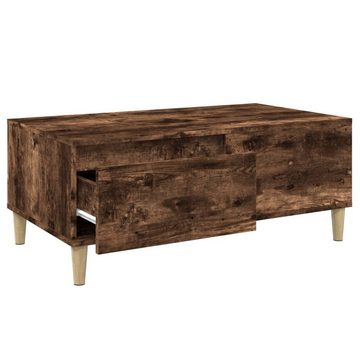 vidaXL Couchtisch Couchtisch Räuchereiche 90x50x36,5 cm Holzwerkstoff (1-St)