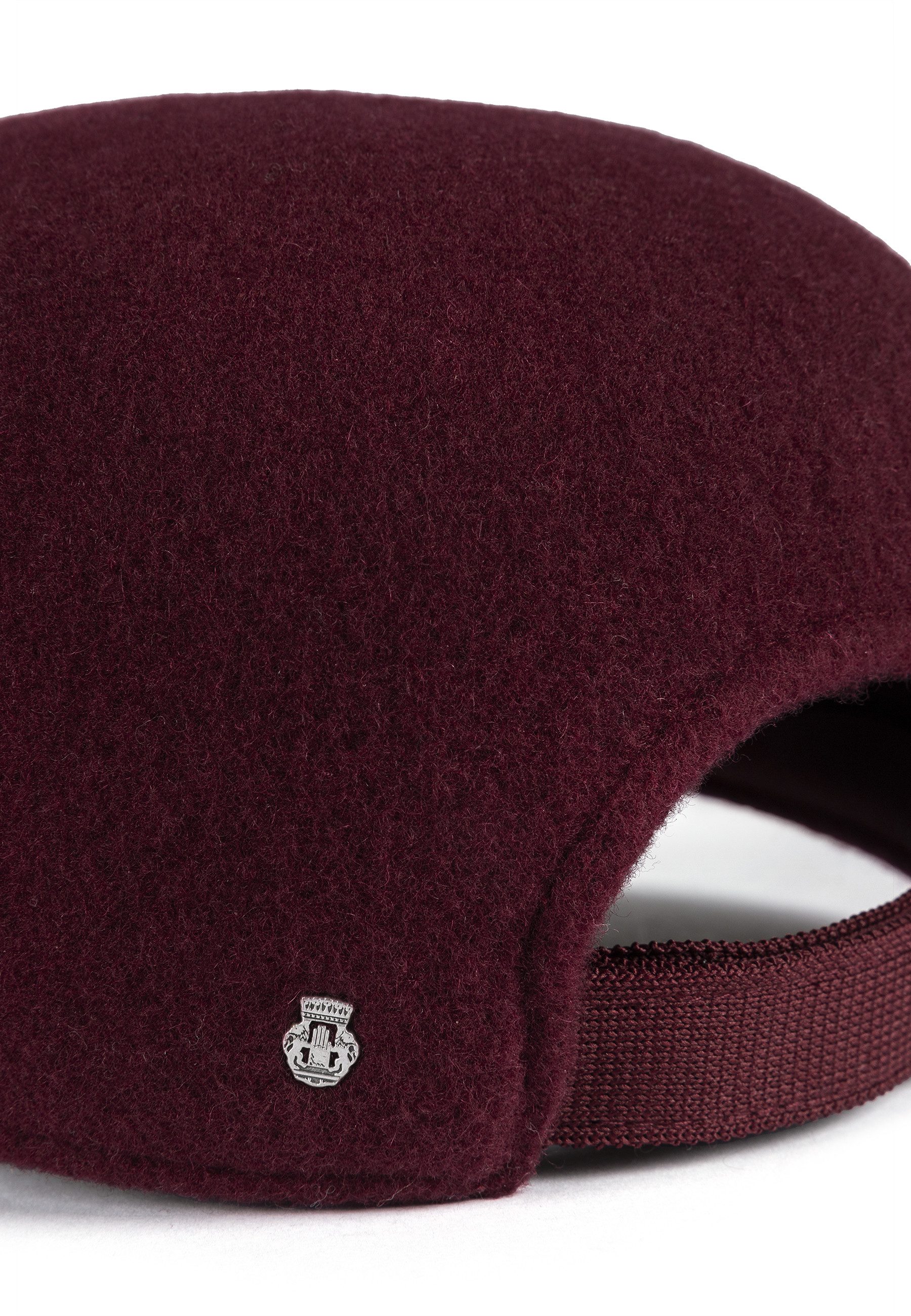 Roeckl Strickmütze BEL AIR WOMAN Baskenhut aus Wolle in Filzoptik