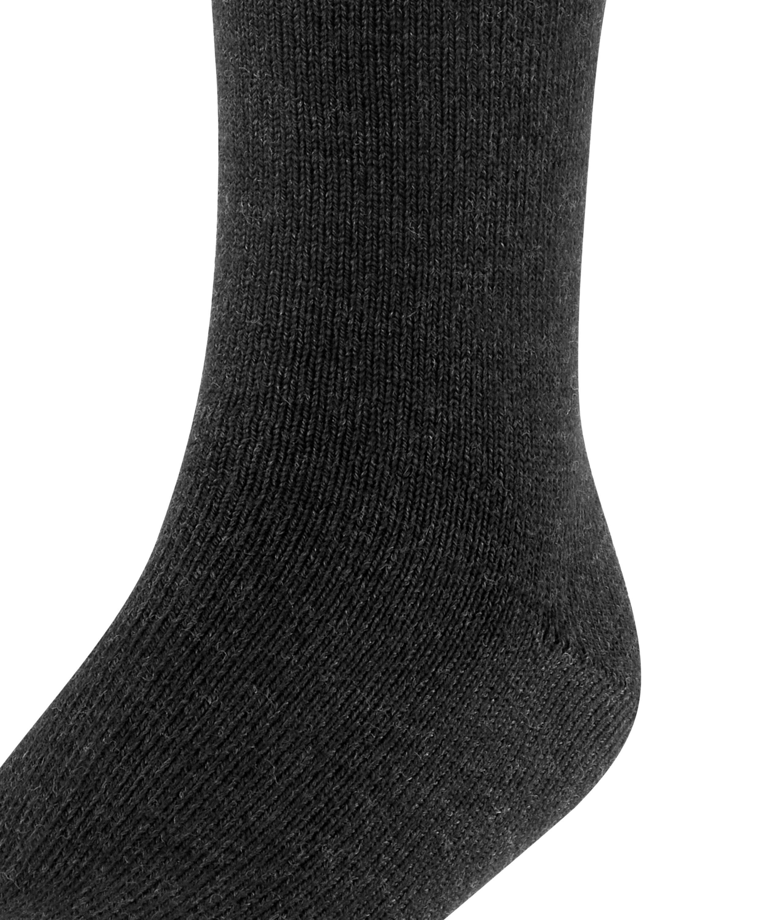 Comfort FALKE Wool (1-Paar) anthra.mel Socken (3080)