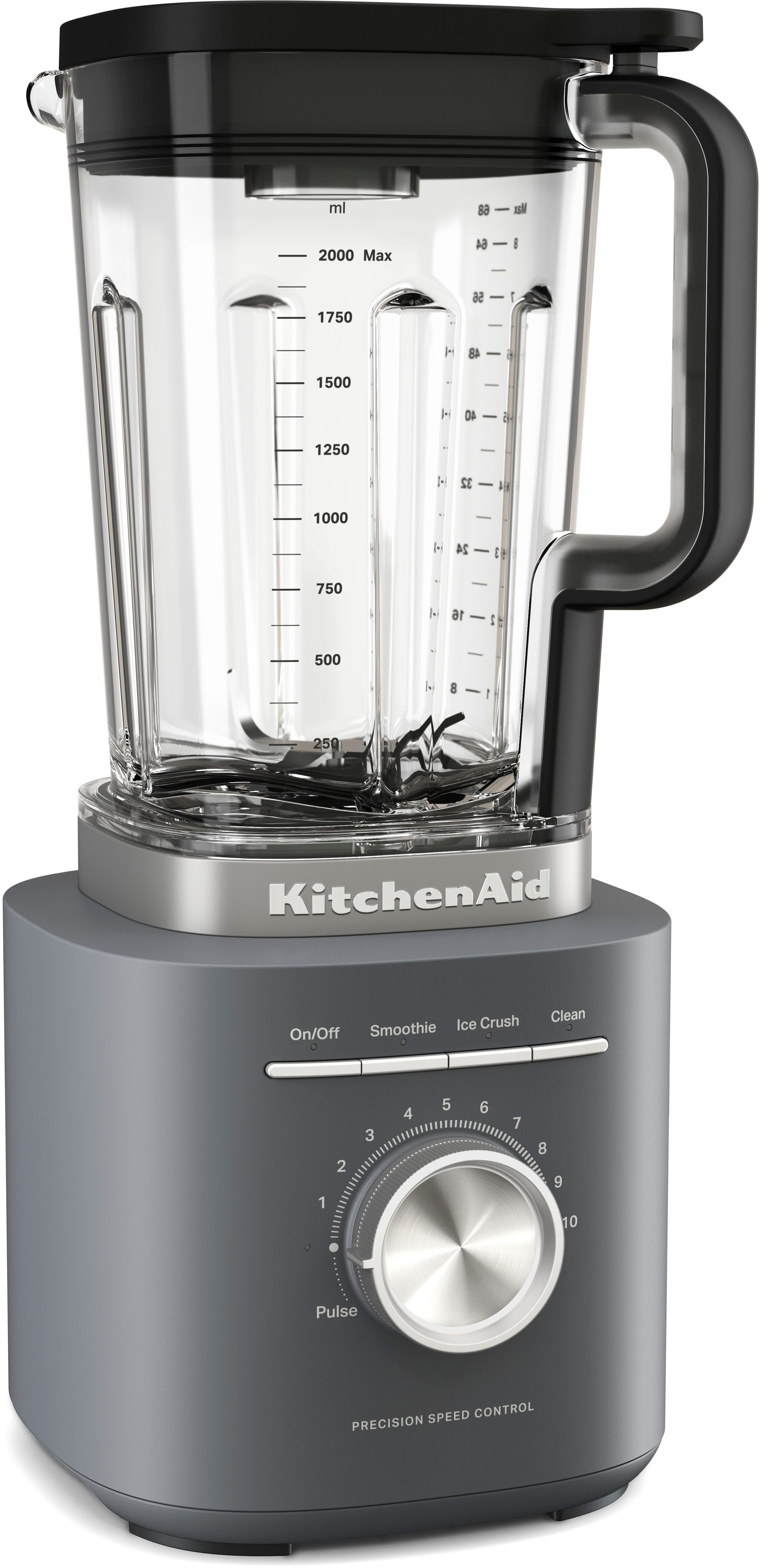 KitchenAid Standmixer 5KSB2073EDG Dunkelgrau, 1200 W