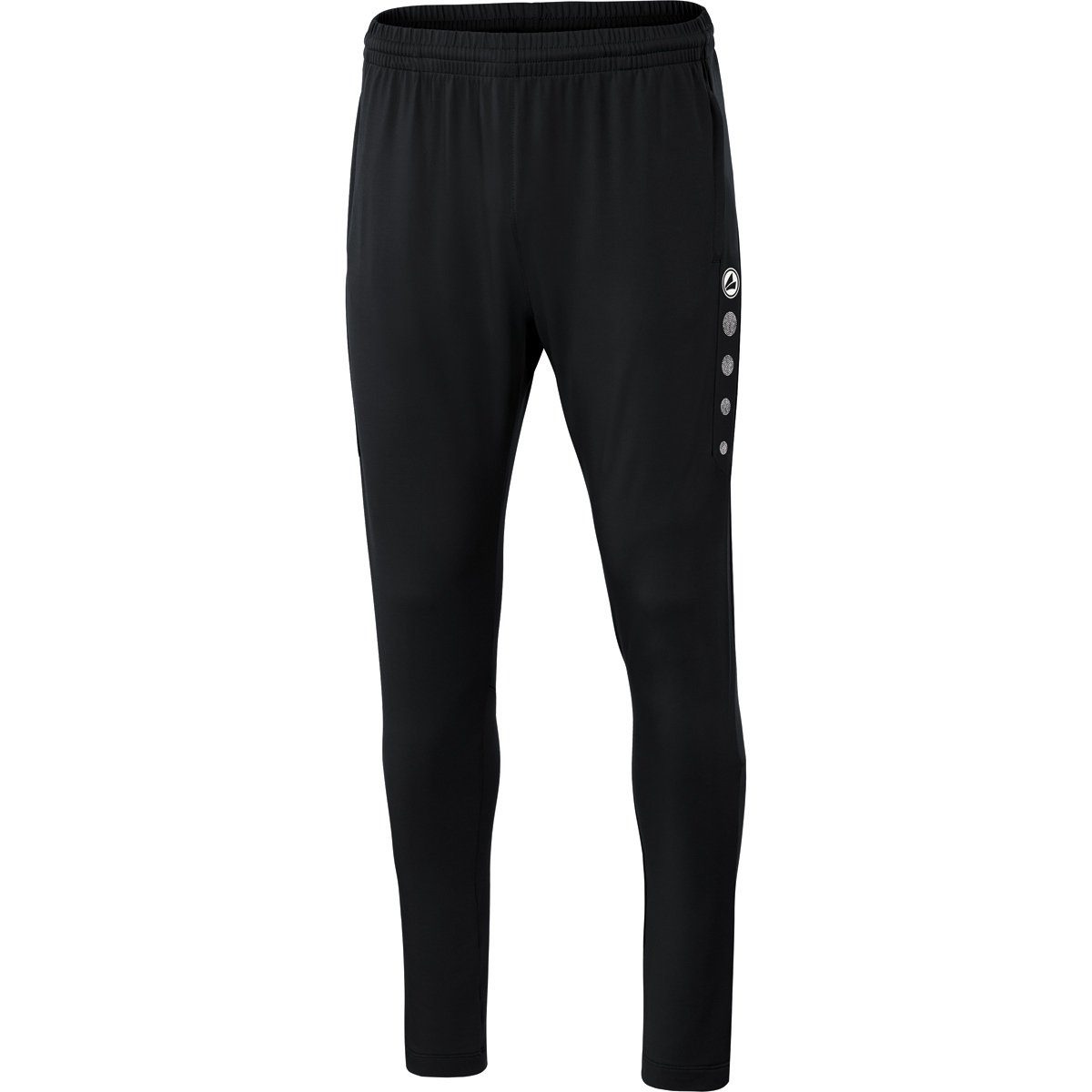 Jako Sweatbermudas Herren Fußballhose Premium schwarz Trainingshose 