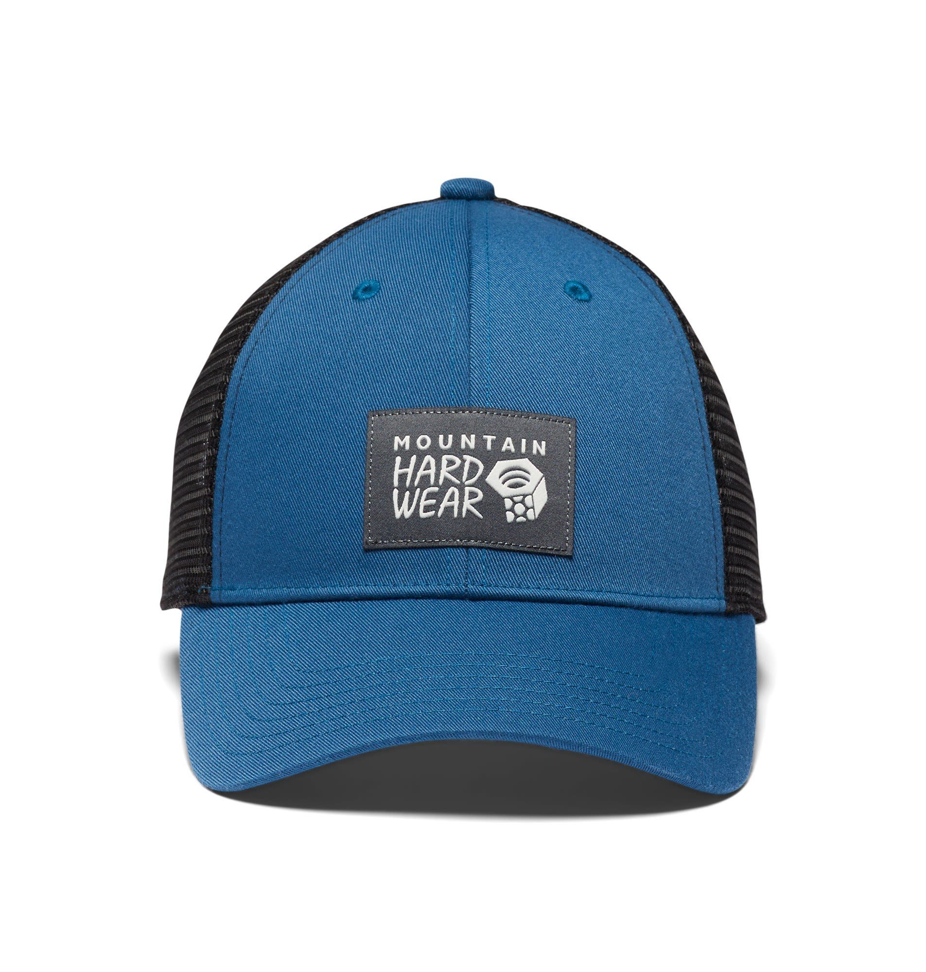 Mountain Hardwear Beanie Mountain Hardwear Mhw Logo Trucker Hat Accessoires Blue Horizon