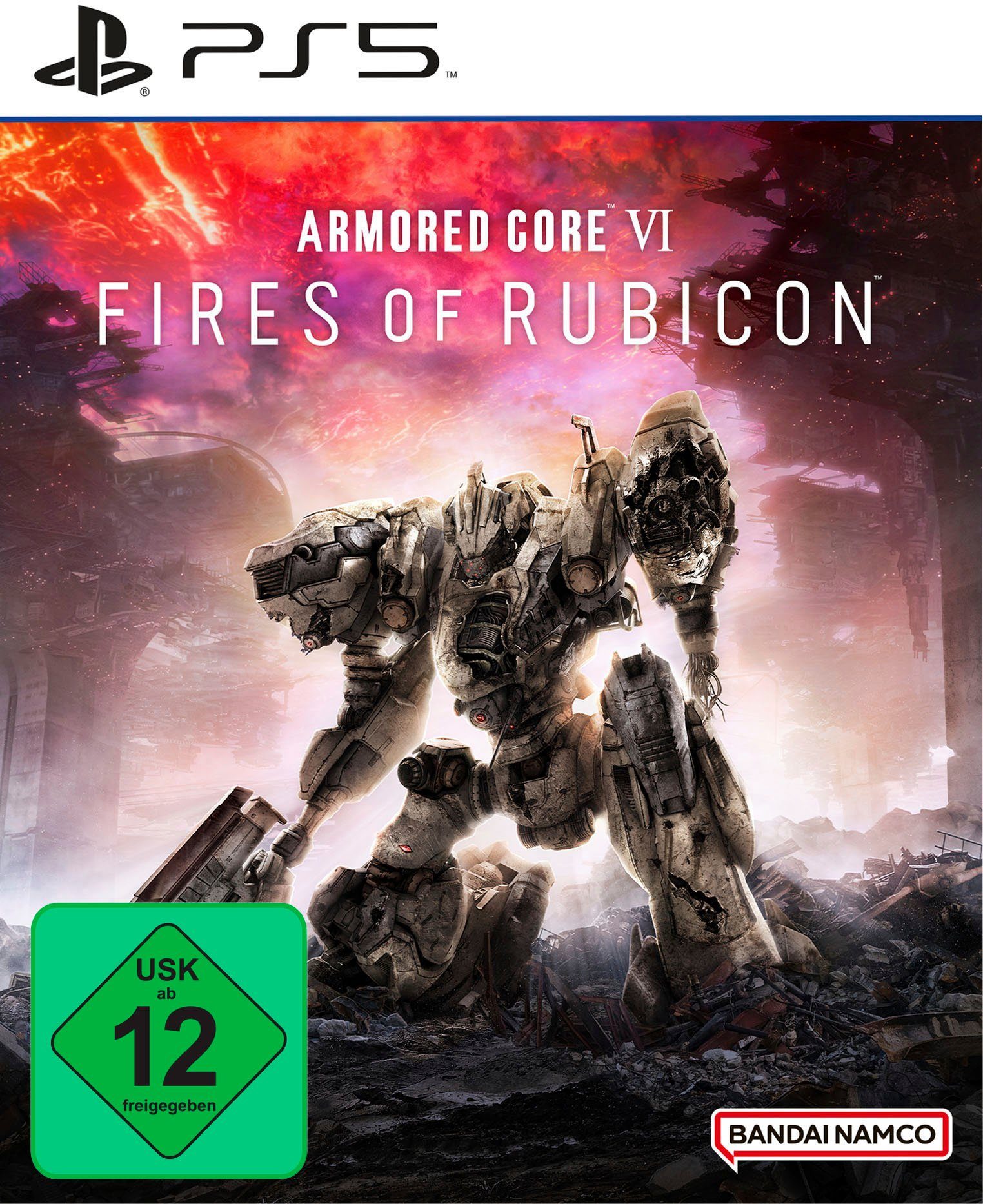 Launch VI Edition PlayStation Rubicon of Bandai Core Armored Fires 5
