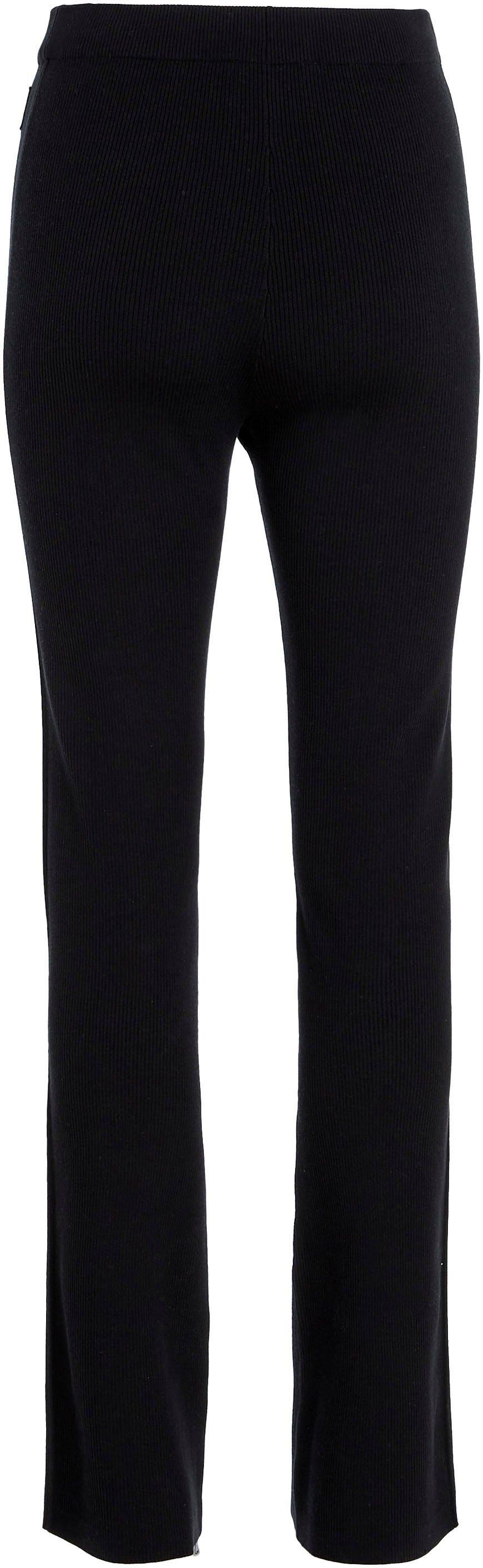 Calvin Klein Jeans Jerseyhose PANTS STRAIGHT KNITTED BADGE